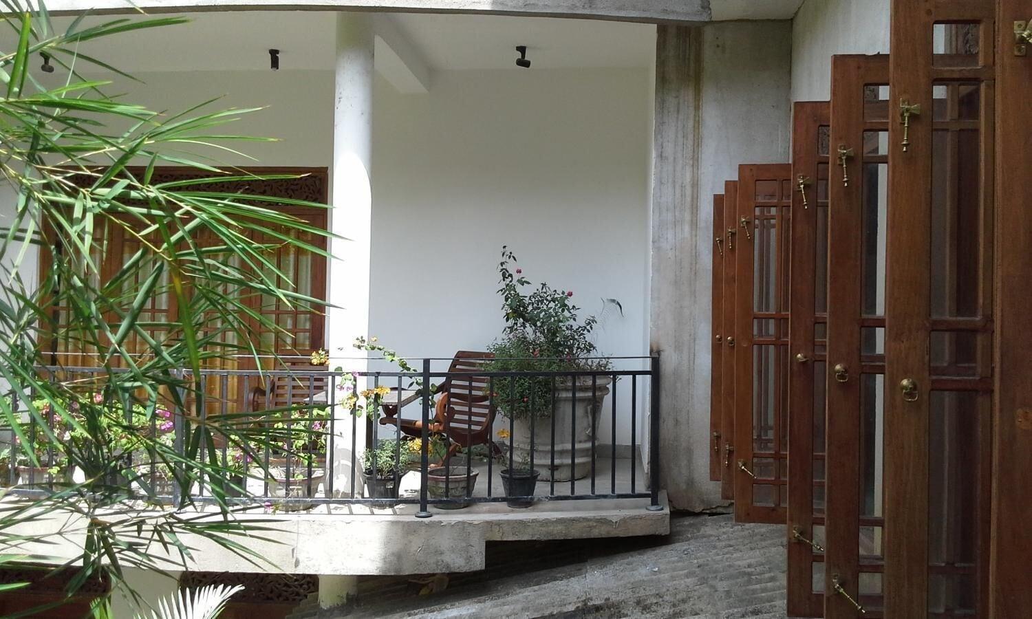 Comodidades del Alojamiento Srimali's Residence