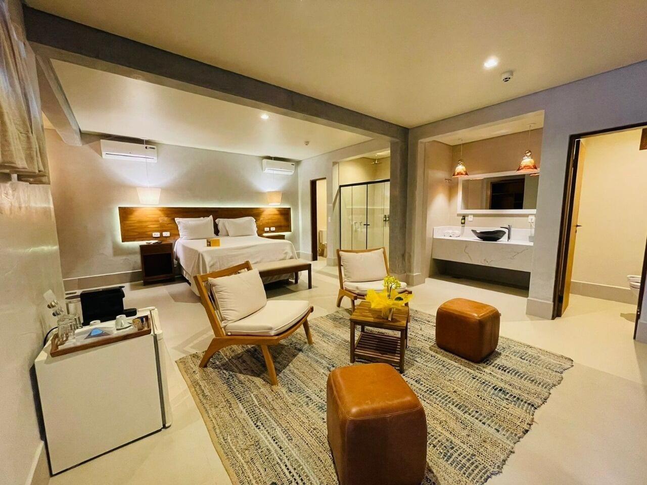 Habitación Hiu Hotel