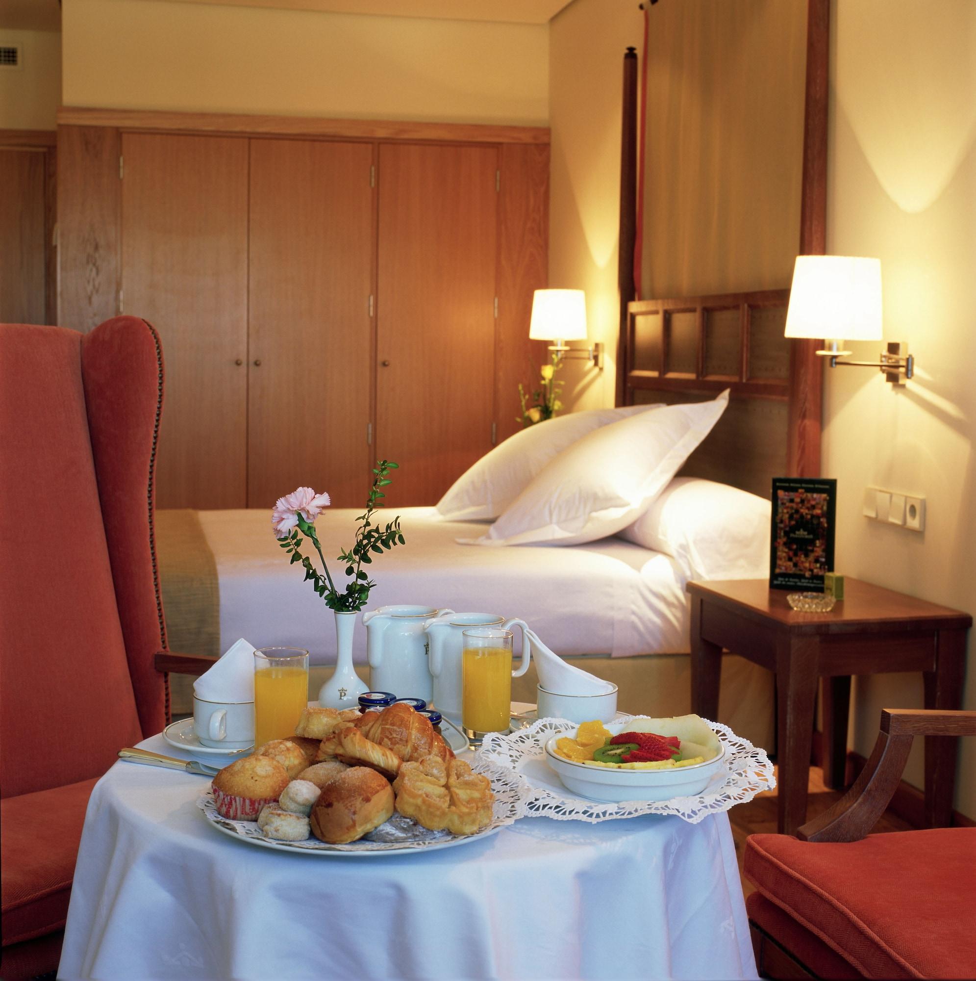 Habitación Parador de Salamanca