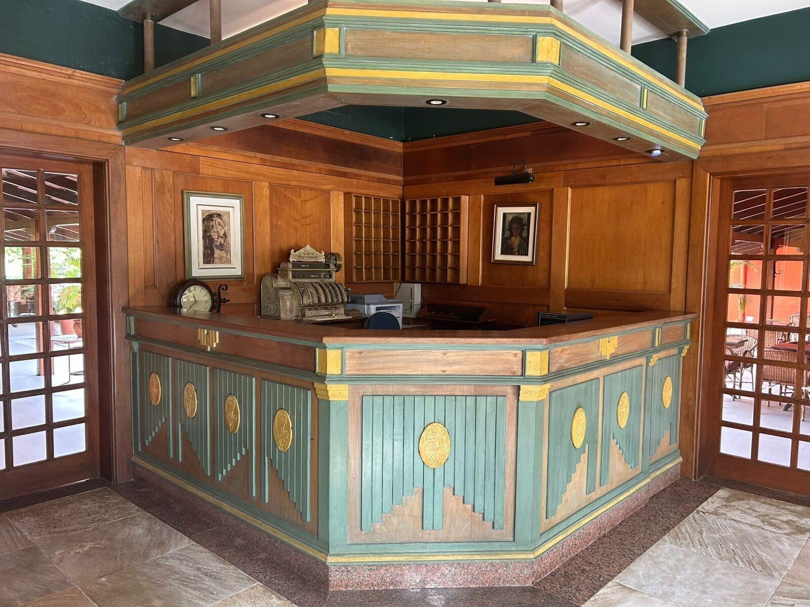 Vista Lobby Hotel Fazenda Lagoa Grande