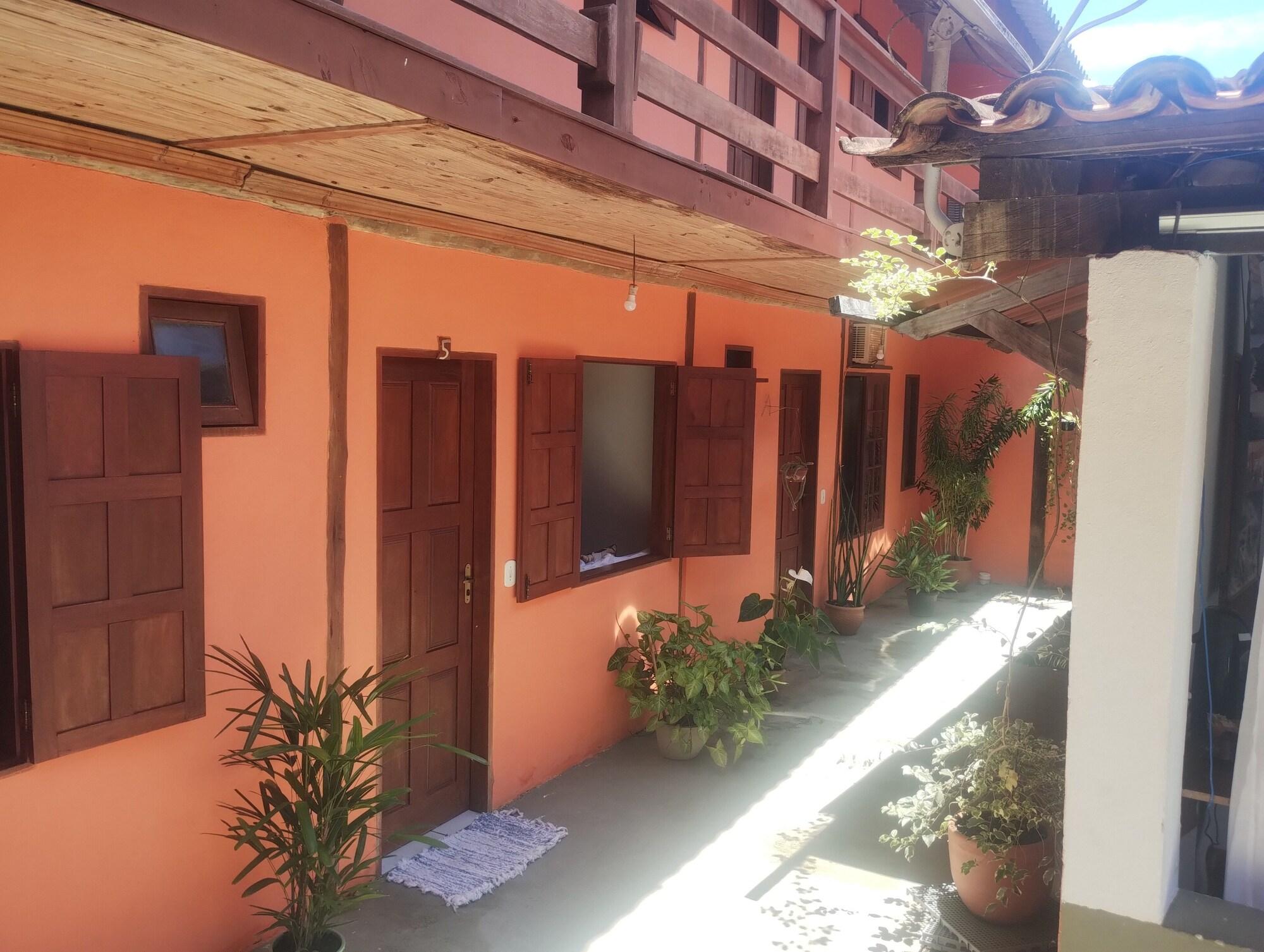 Vista Exterior Pouso Paraty