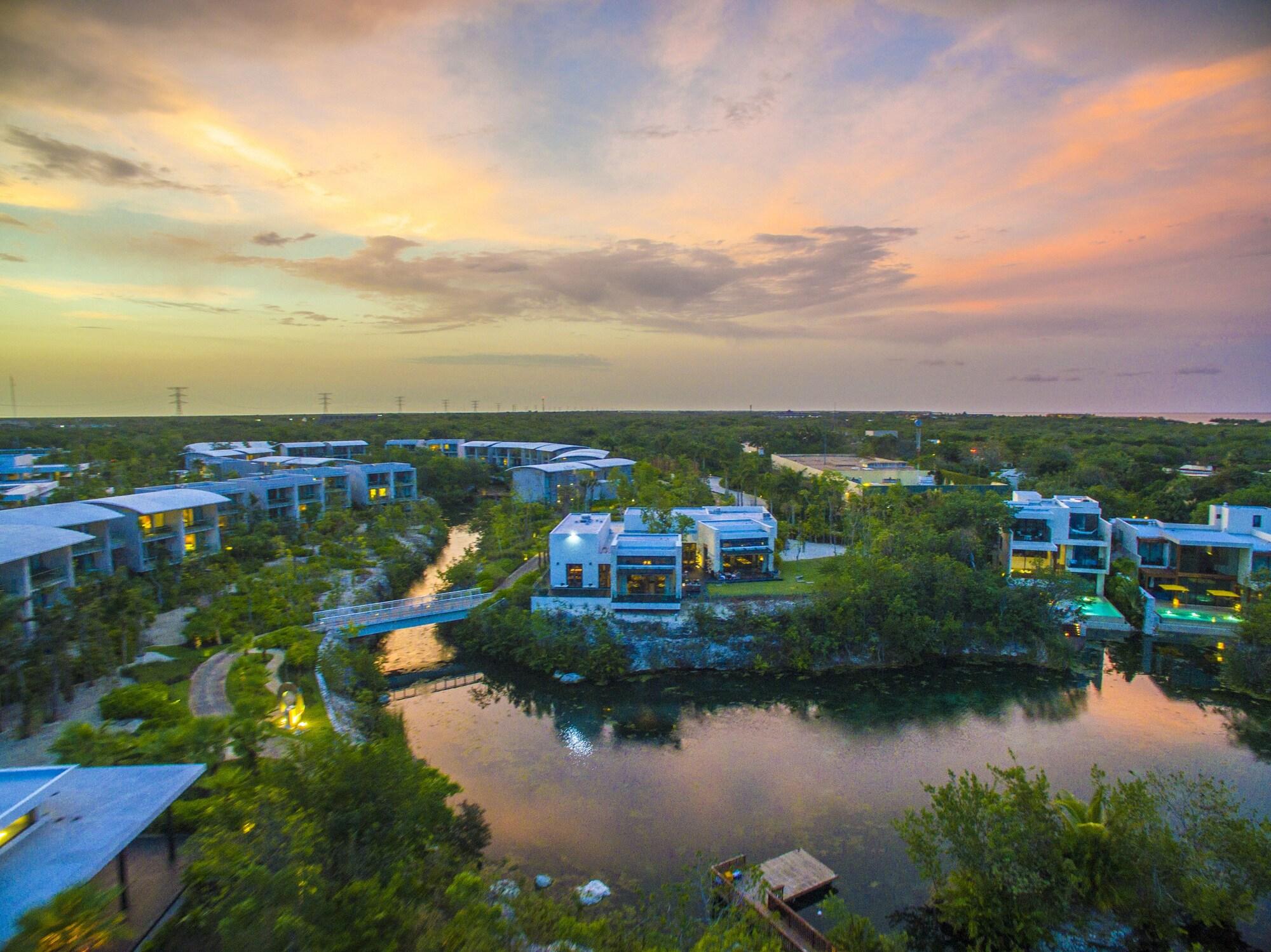 Vista Exterior Alila Mayakoba
