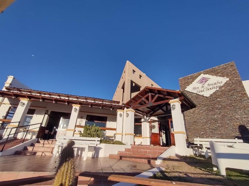 Vista Exterior Hotel Boutique Altos de Amaicha
