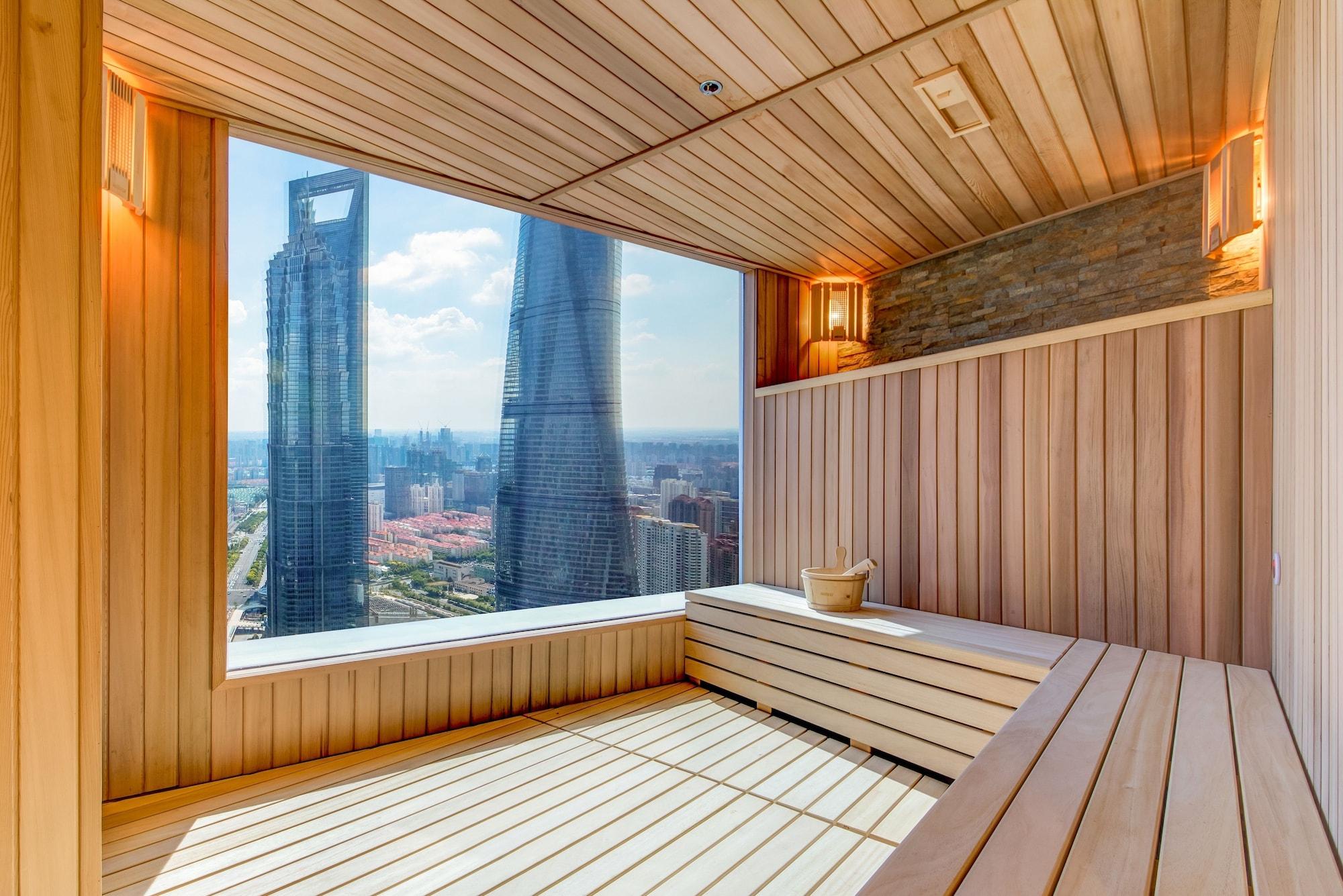 Gimnasio The Ritz-Carlton Shanghai, Pudong