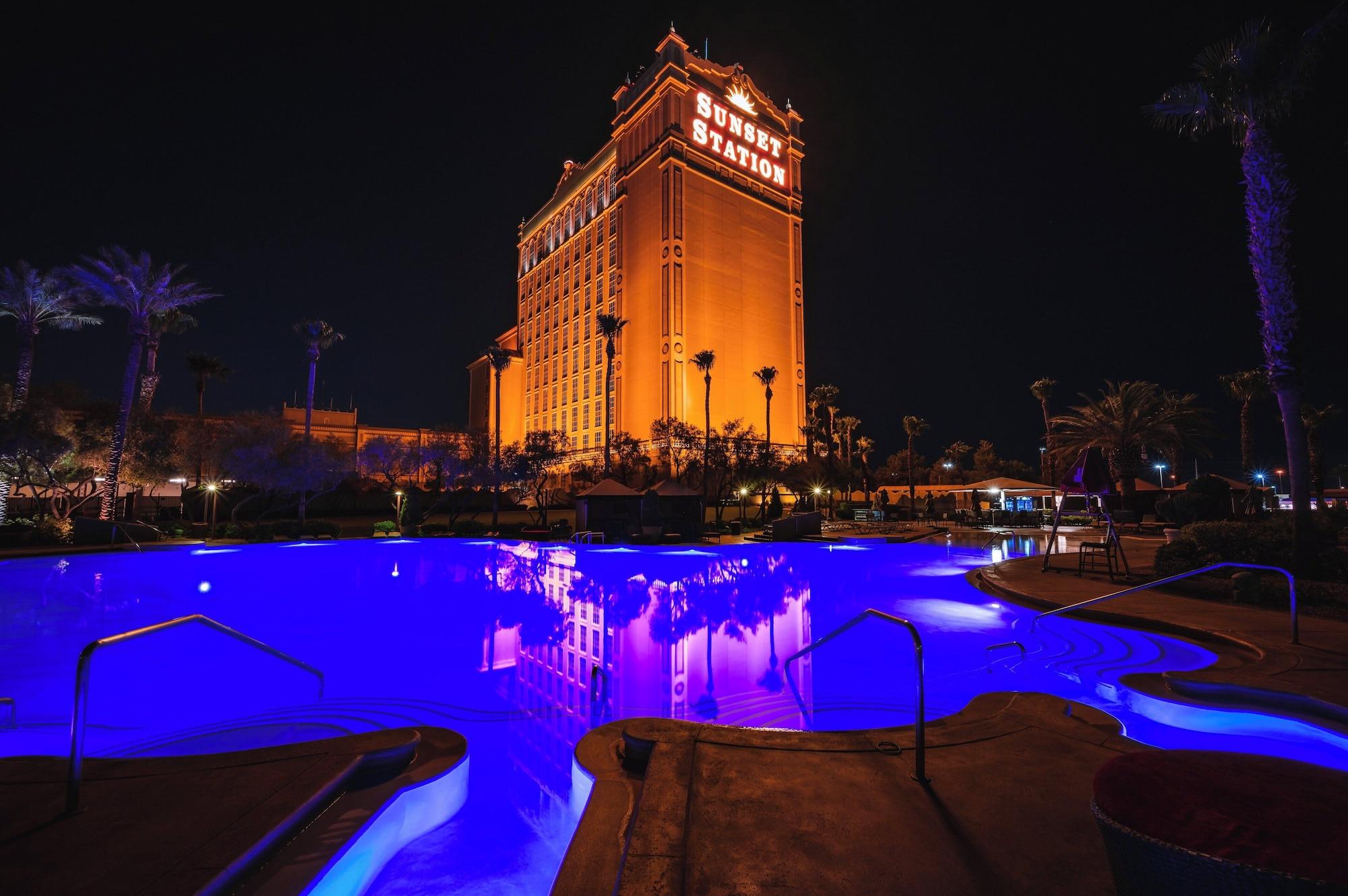 Vista Piscina Sunset Station Hotel & Casino