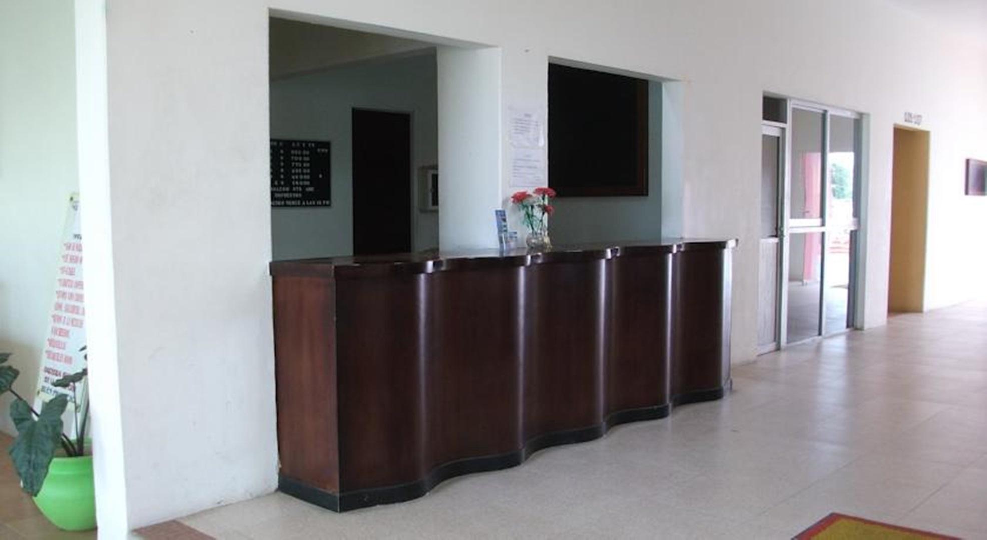 Vista Lobby Hotel Plaza Marsol