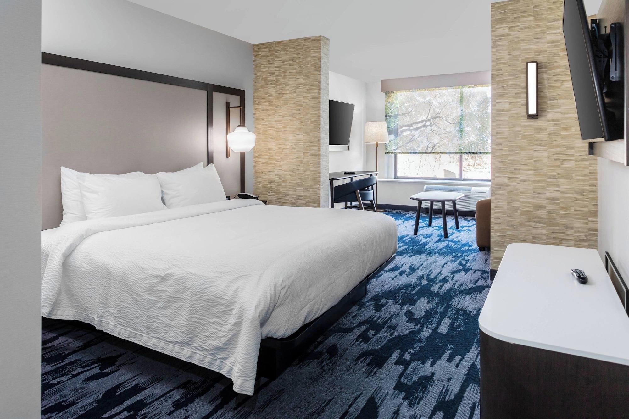 Habitación Fairfield Inn & Suites by Marriott Springfield Enfield