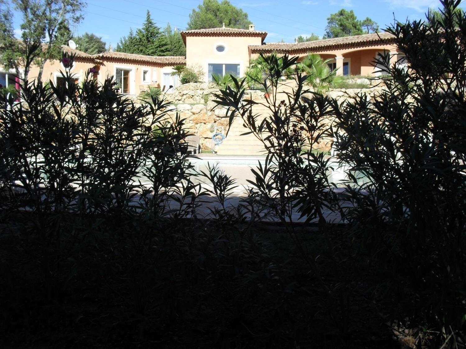 Vista Exterior Chambres d'Hôtes Mas des lys