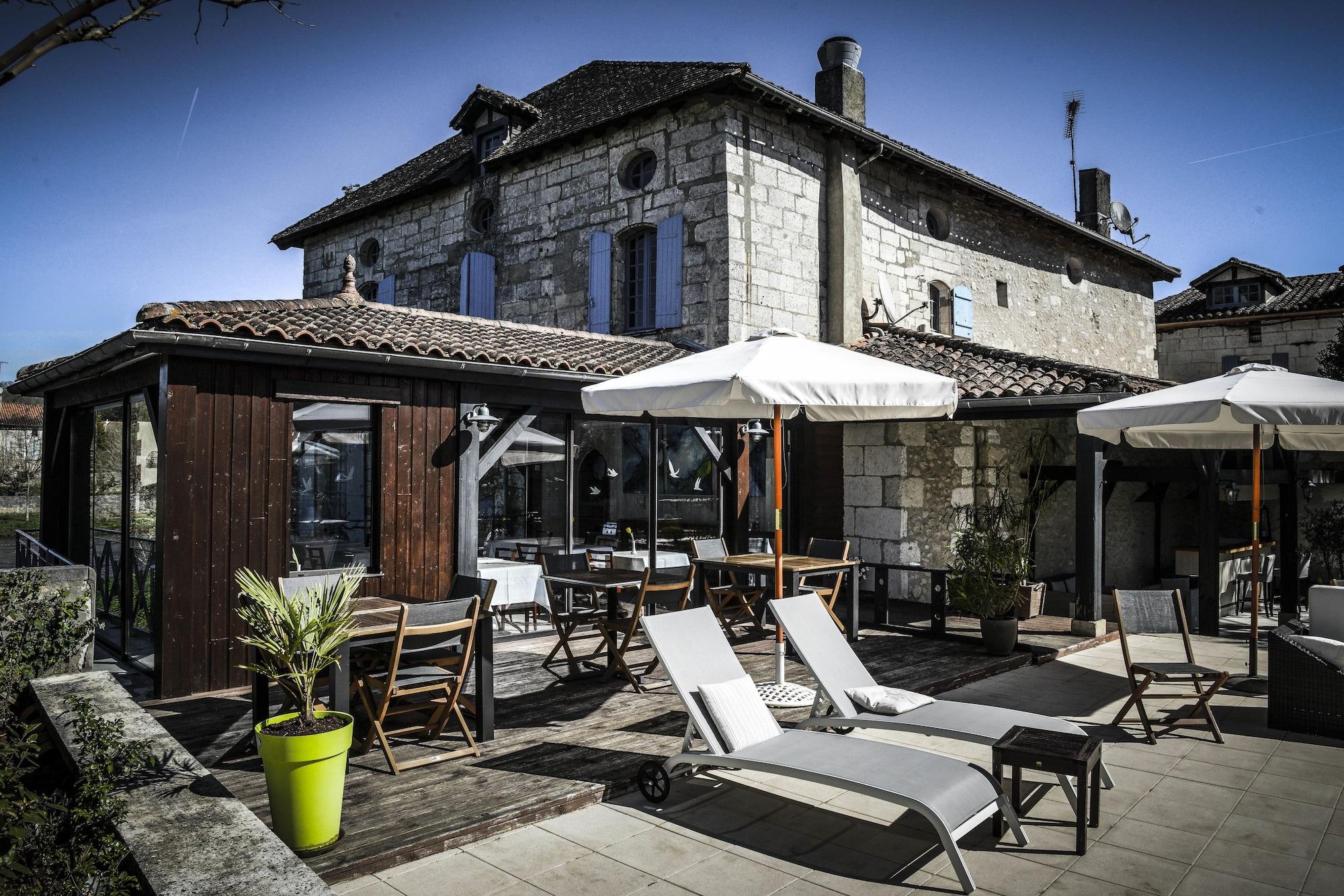 Vista Exterior Hotel les Griffons