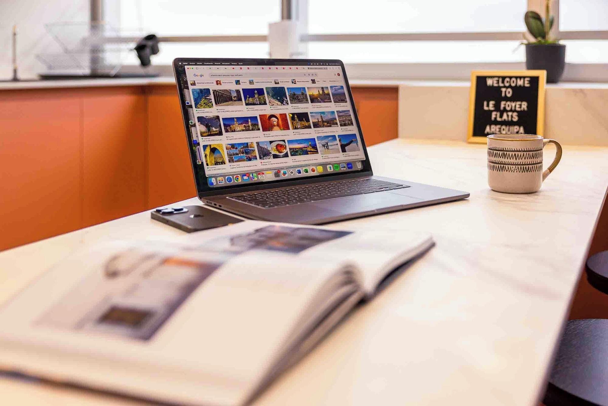 Comodidades del Alojamiento Le Foyer Flats Sudamerica Rooms