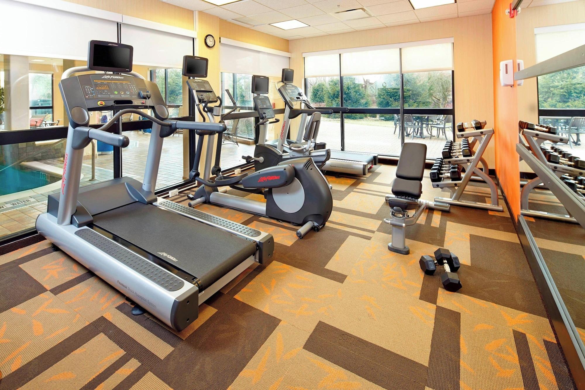 Gimnasio Courtyard by Marriott Pittsburgh Greensburg