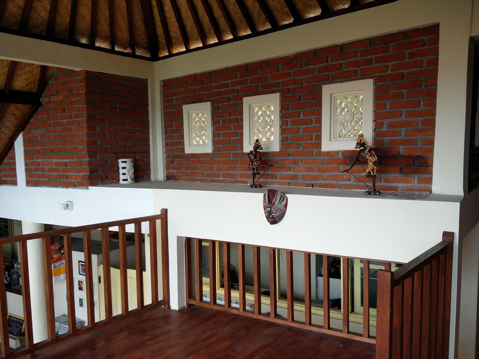 Vista Lobby Jukung Dive Resort Bali