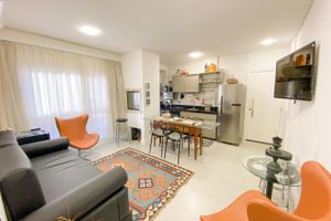 Renta temporal - 150m de la playa de Jurere - Excelente apartamento