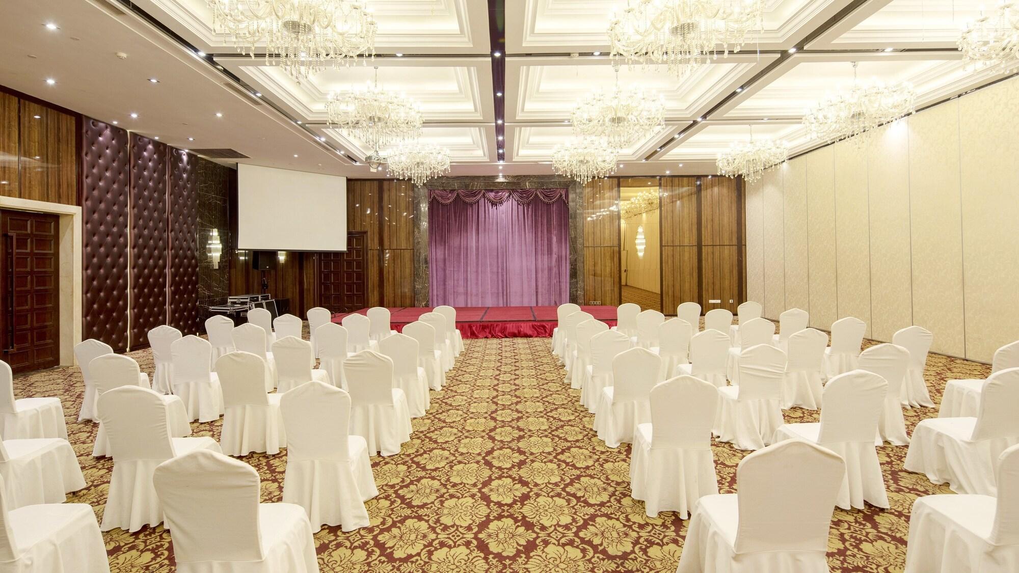 Sala de Reuniones Holiday Inn Express Xiamen Lushan by IHG