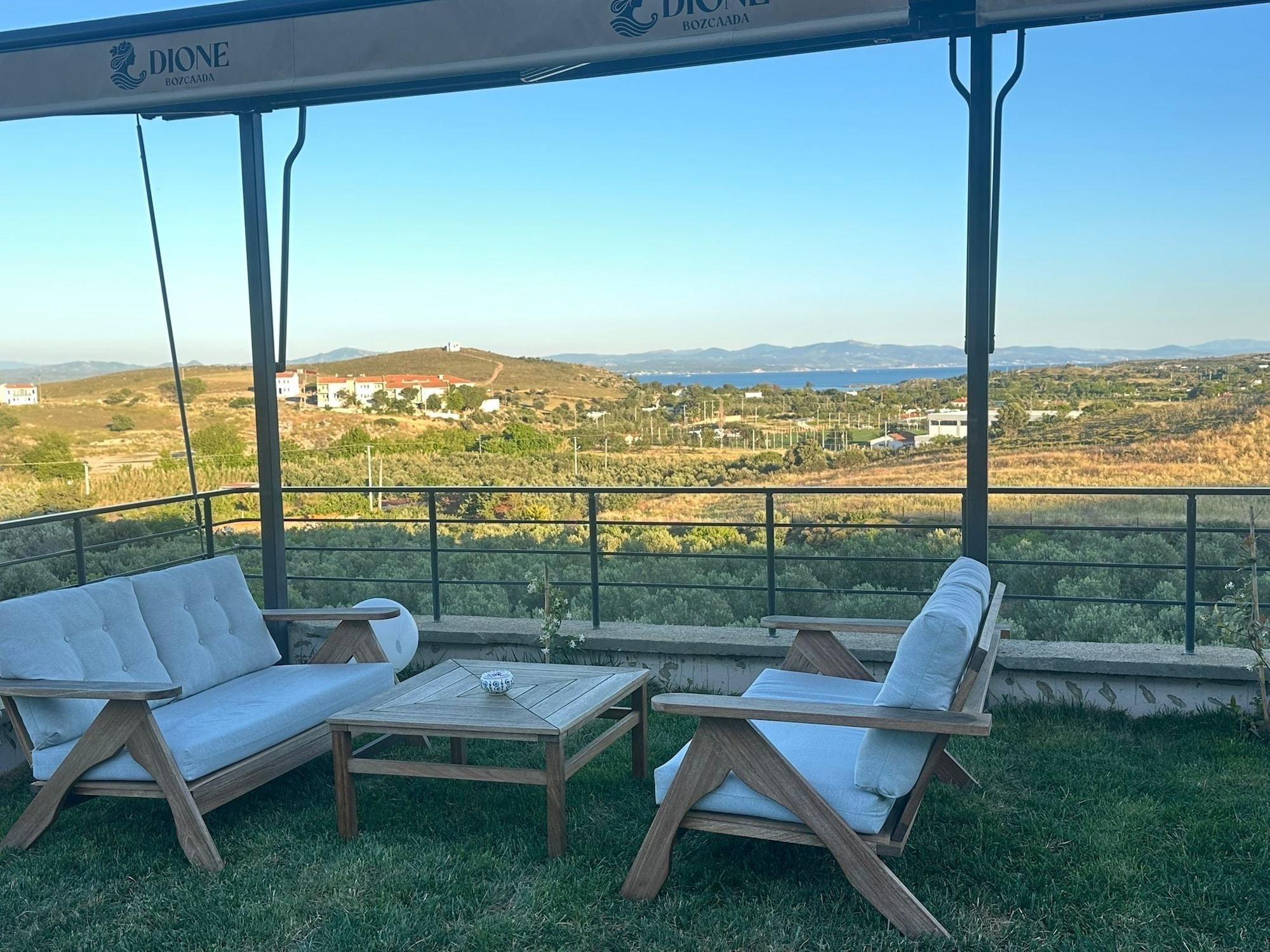 Vista Exterior DIONE BOZCAADA