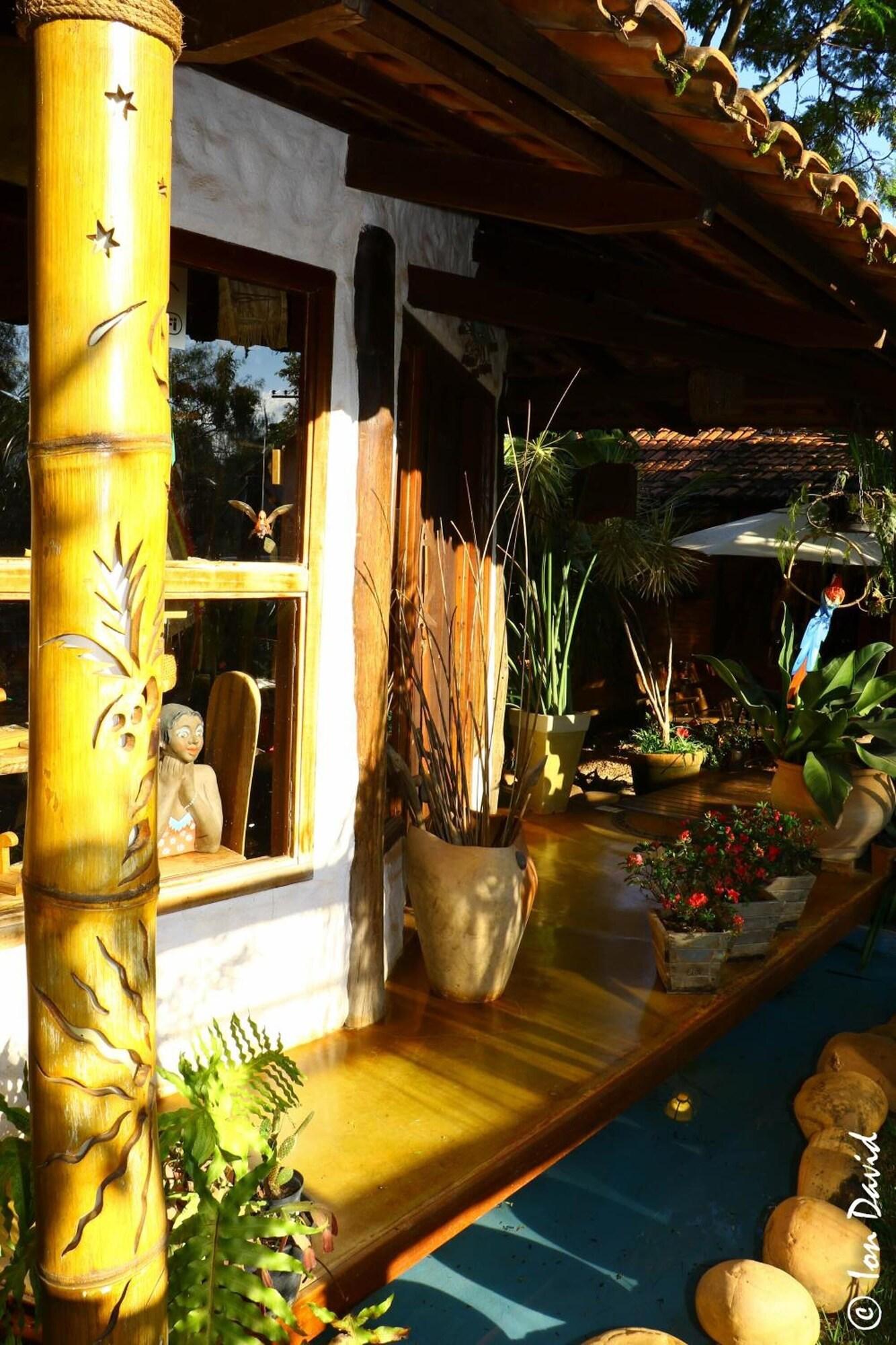 Restaurant Pousada Bambu Brasil