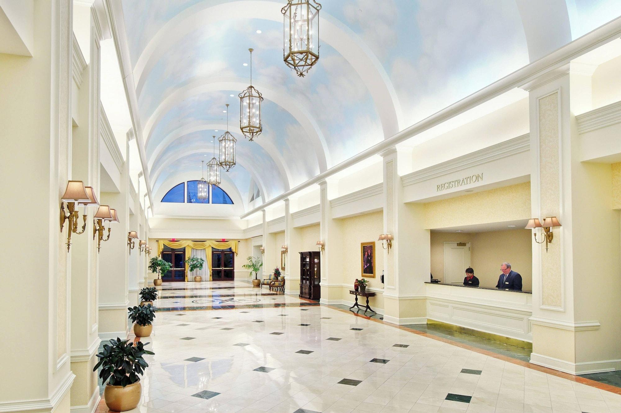 Vista Lobby Spartanburg Marriott