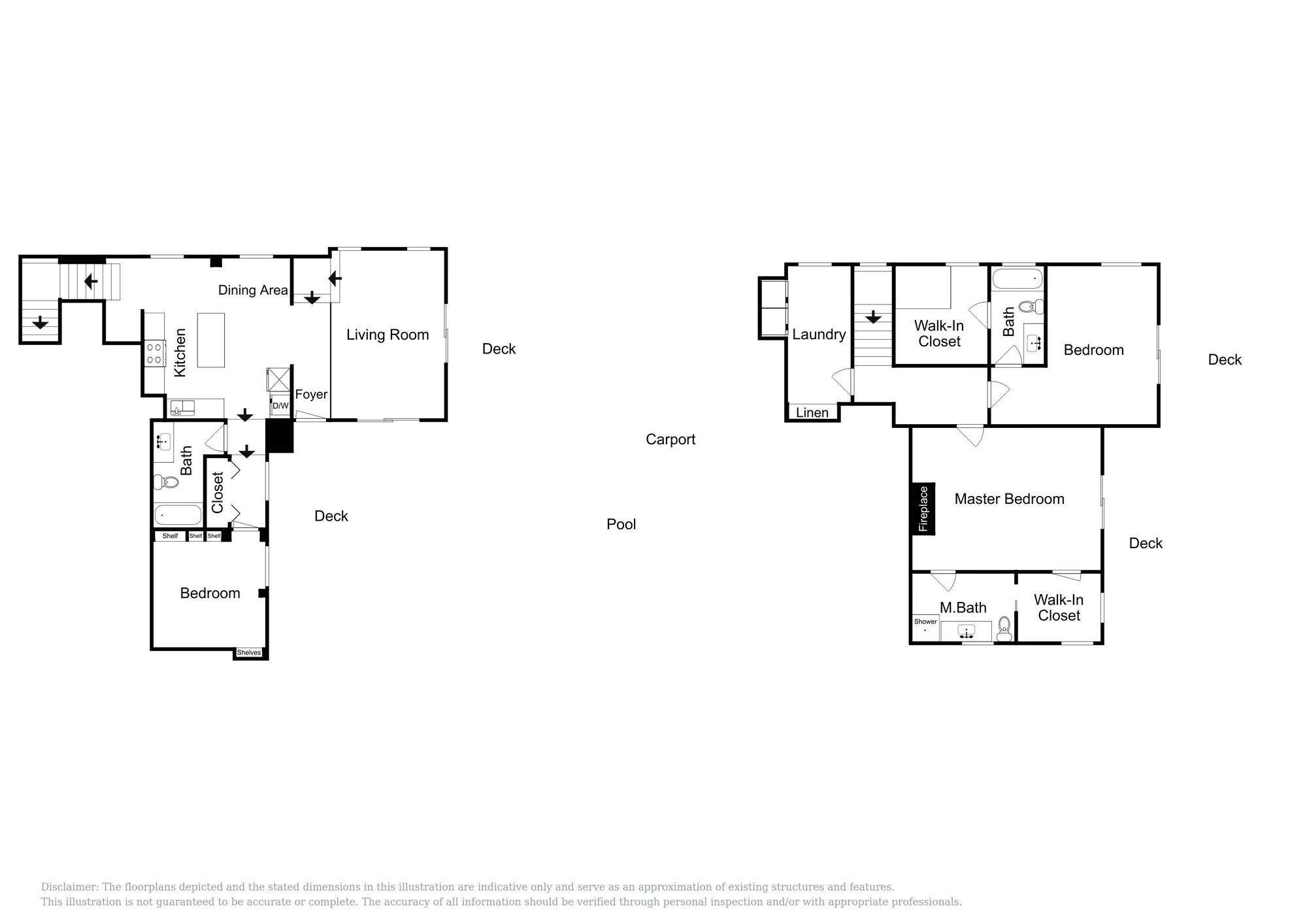 Varios 2060 Glencoe Way Duplex 3 Bedrooms 3 Bathrooms Duplex