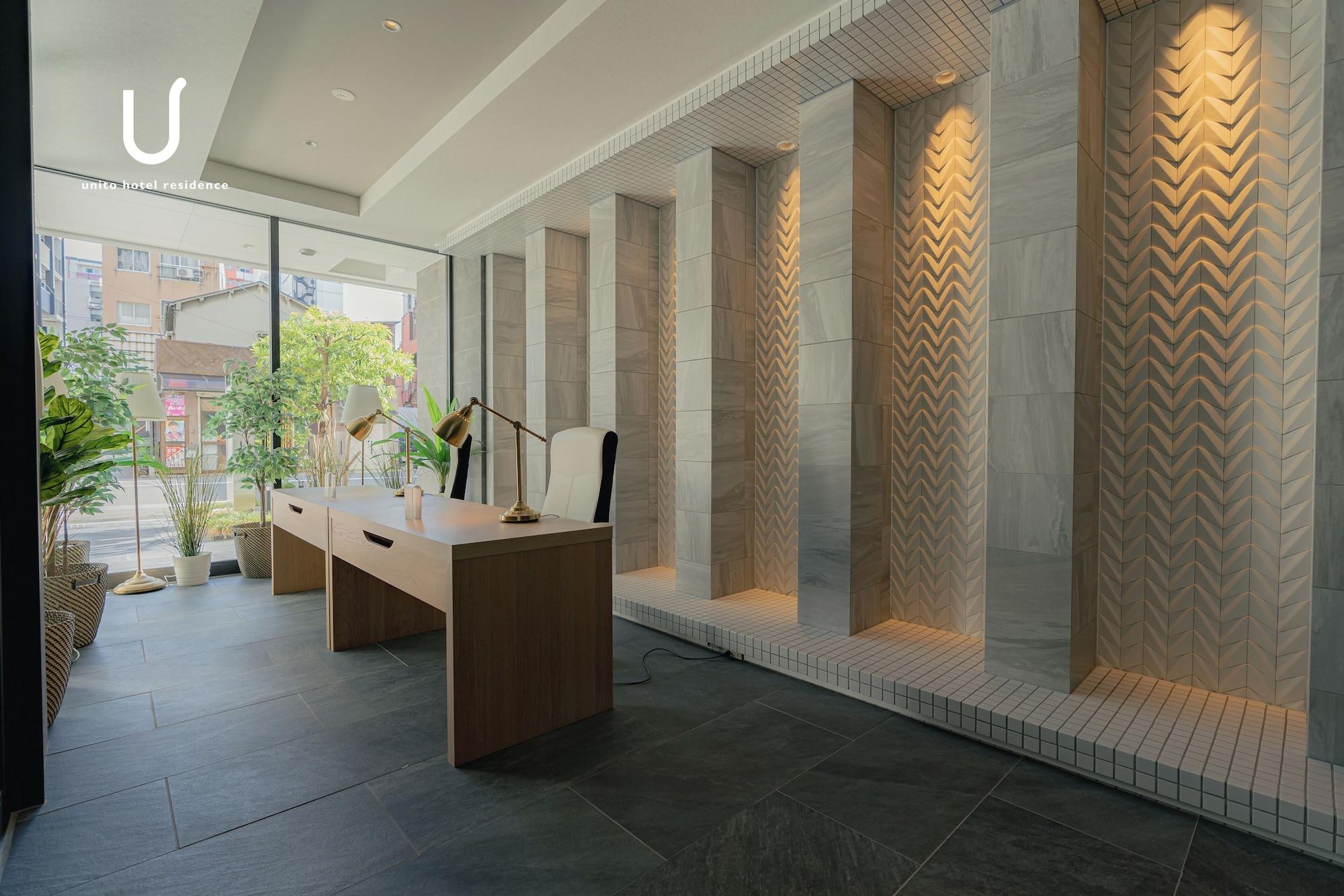 Vista Exterior Unito Hotel Residence NAMBA Motomachi