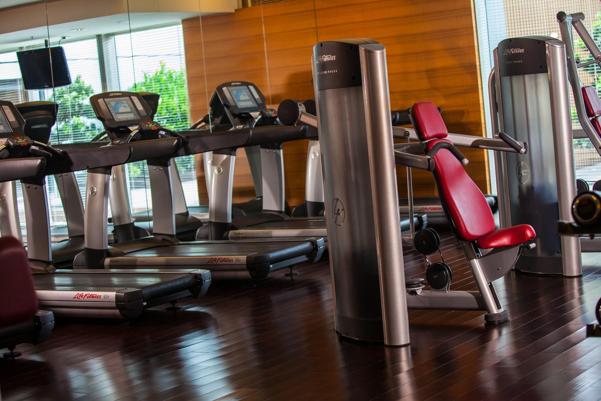 Gimnasio Renaissance Shanghai Putuo Hotel