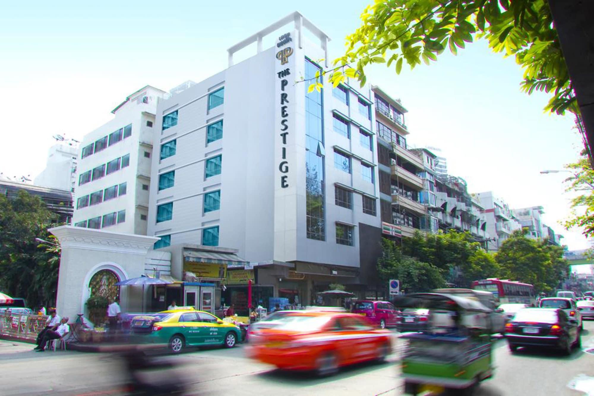 Vista Exterior The Prestige Nana