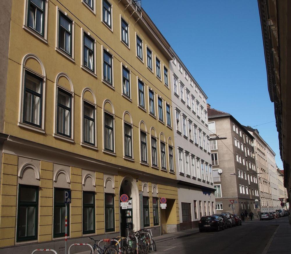 Vista da fachada GAL Apartments Vienna