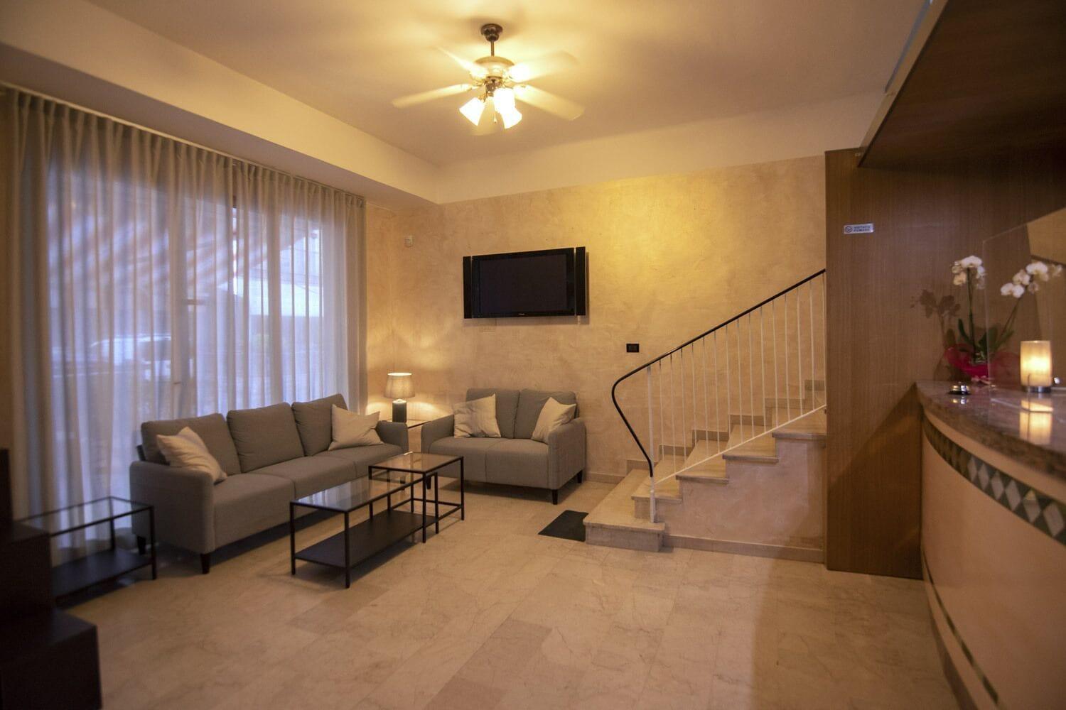 Vista Lobby Hotel Enna