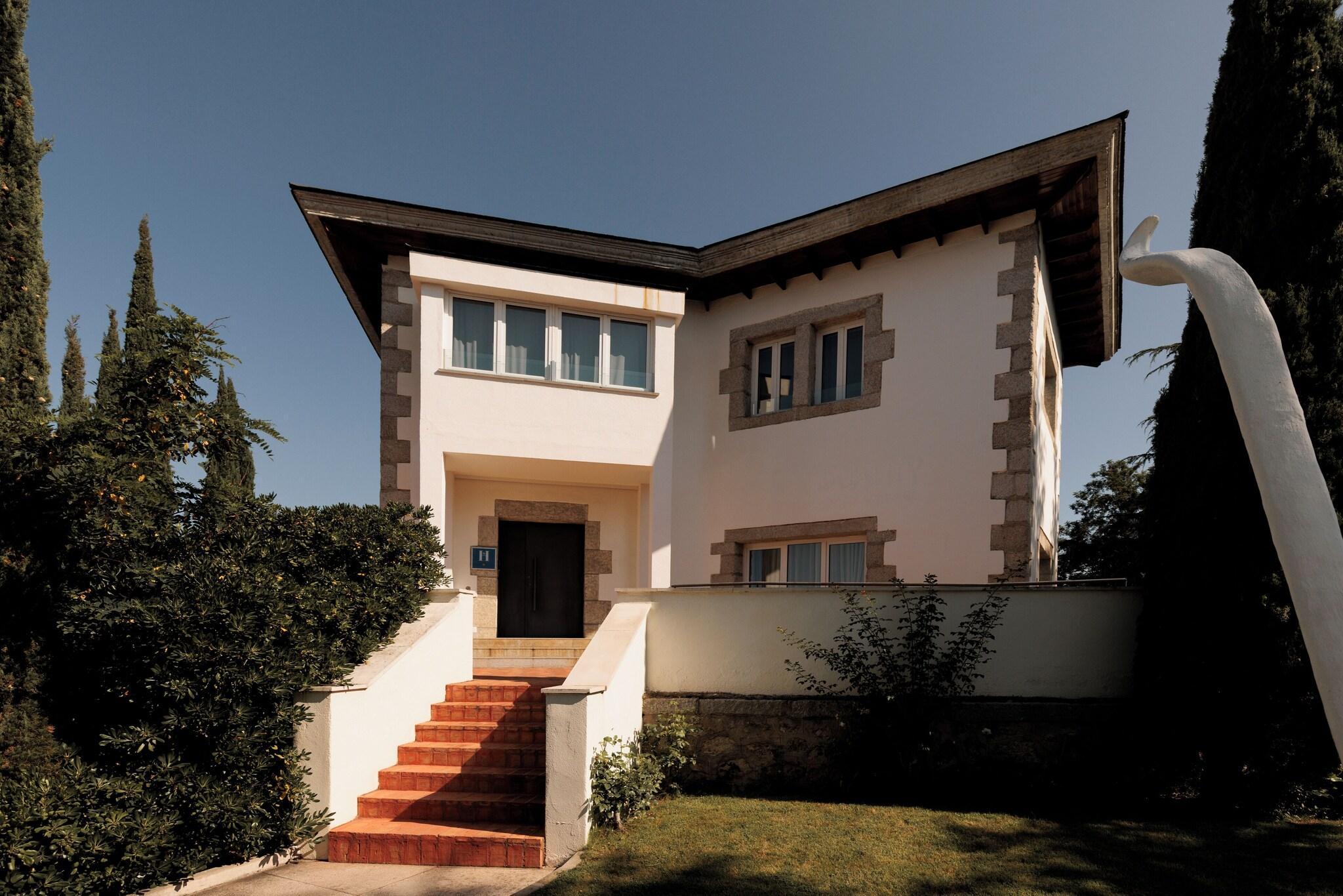 Vista Exterior Hotel Pax Torrelodones