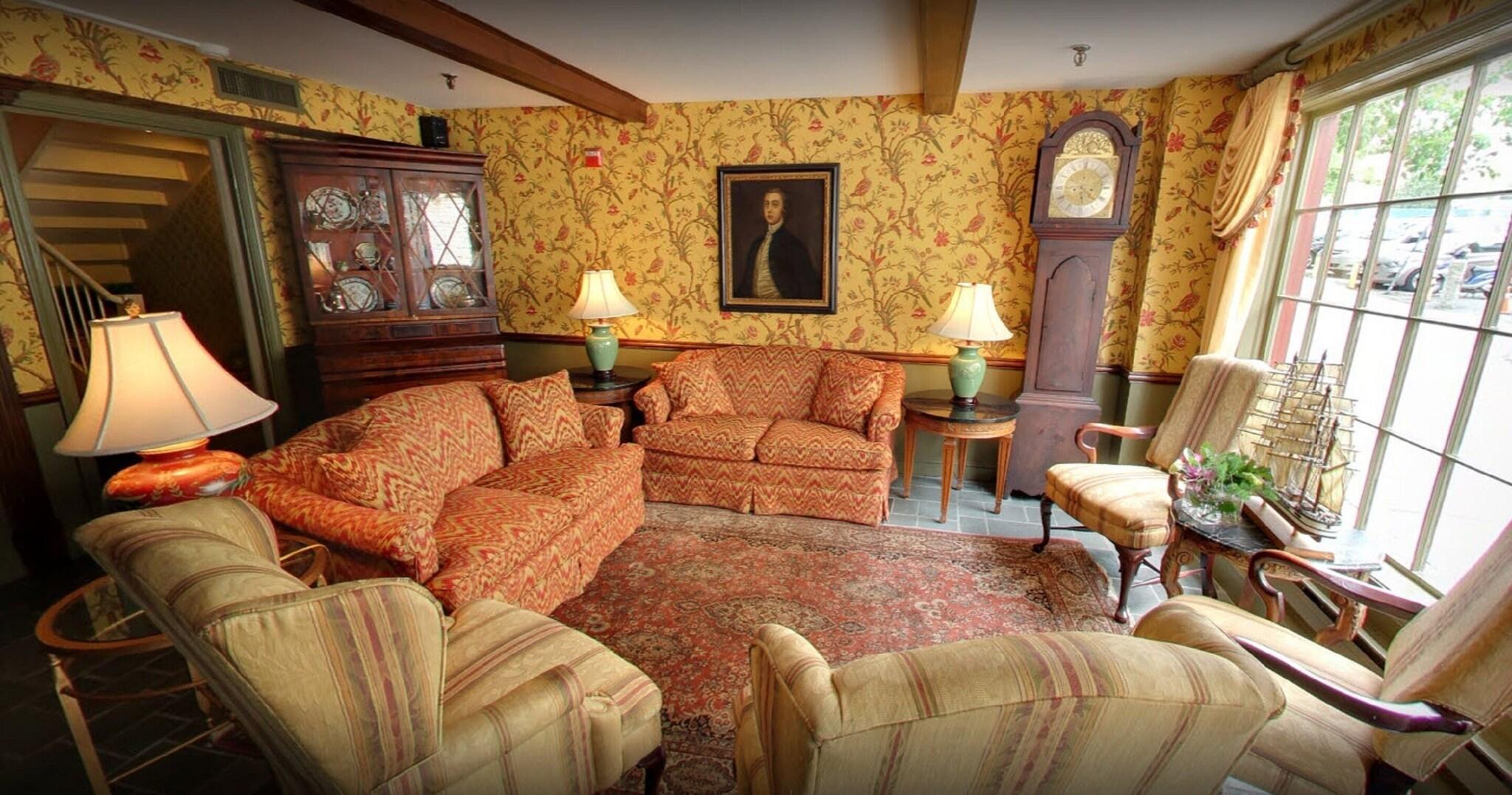 Vista Lobby Americas Cup Inn