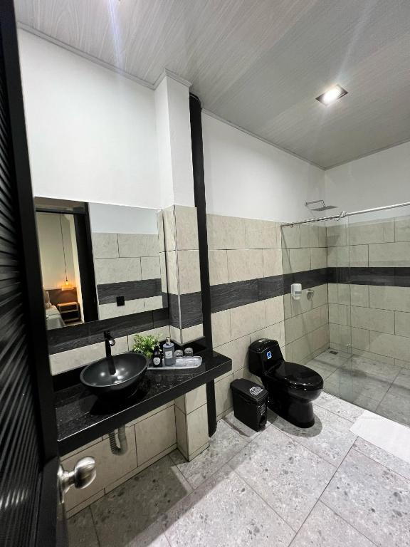 Baño Hotel Capri Doradal