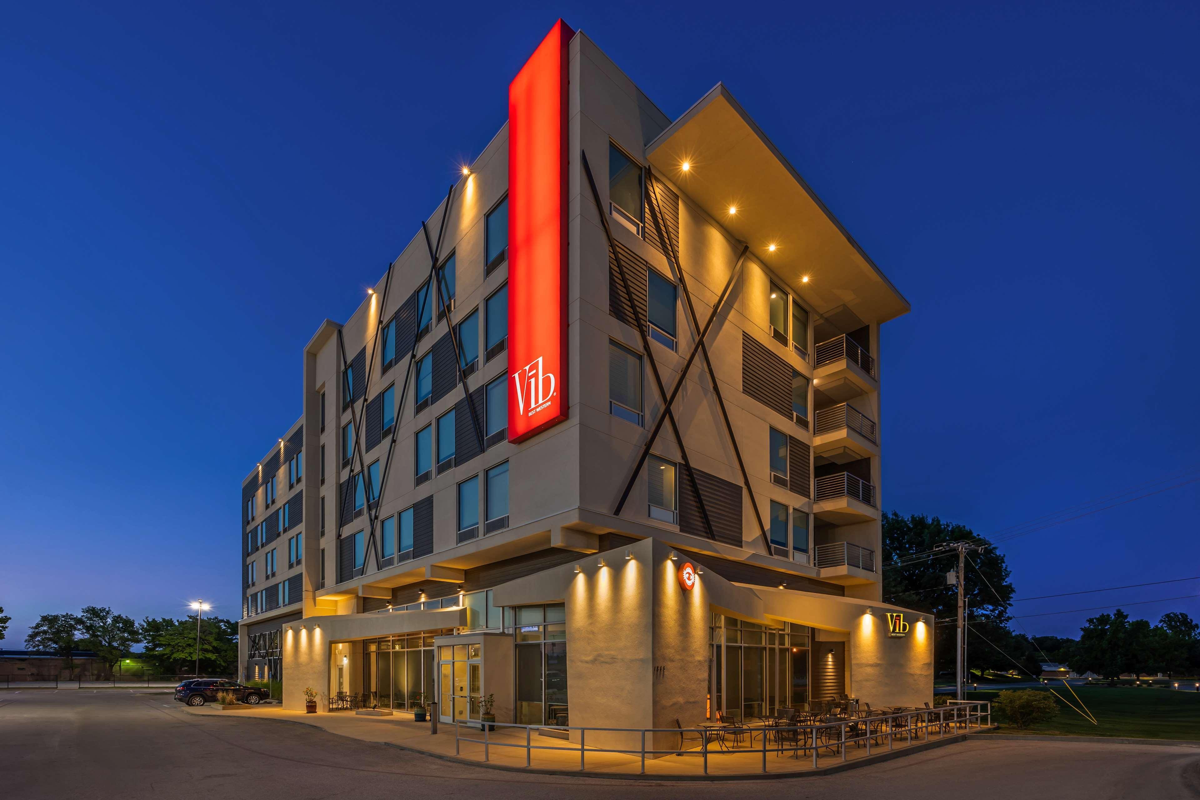 Vista Exterior Vīb Best Western Springfield