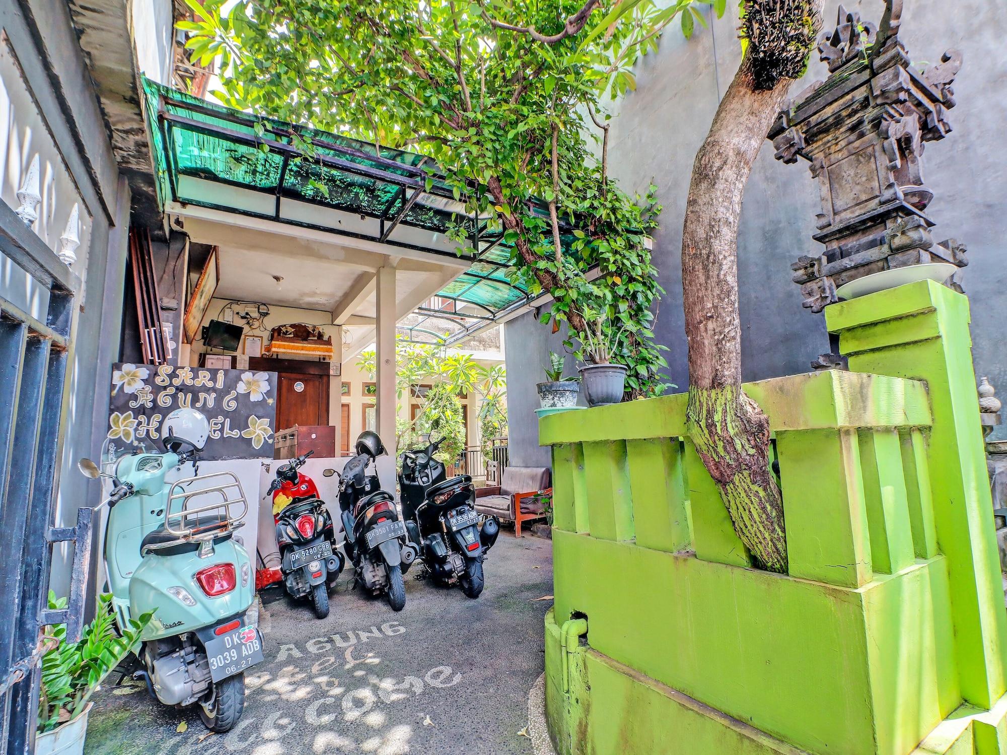 Vista Exterior OYO 92017 Sari Agung Hotel