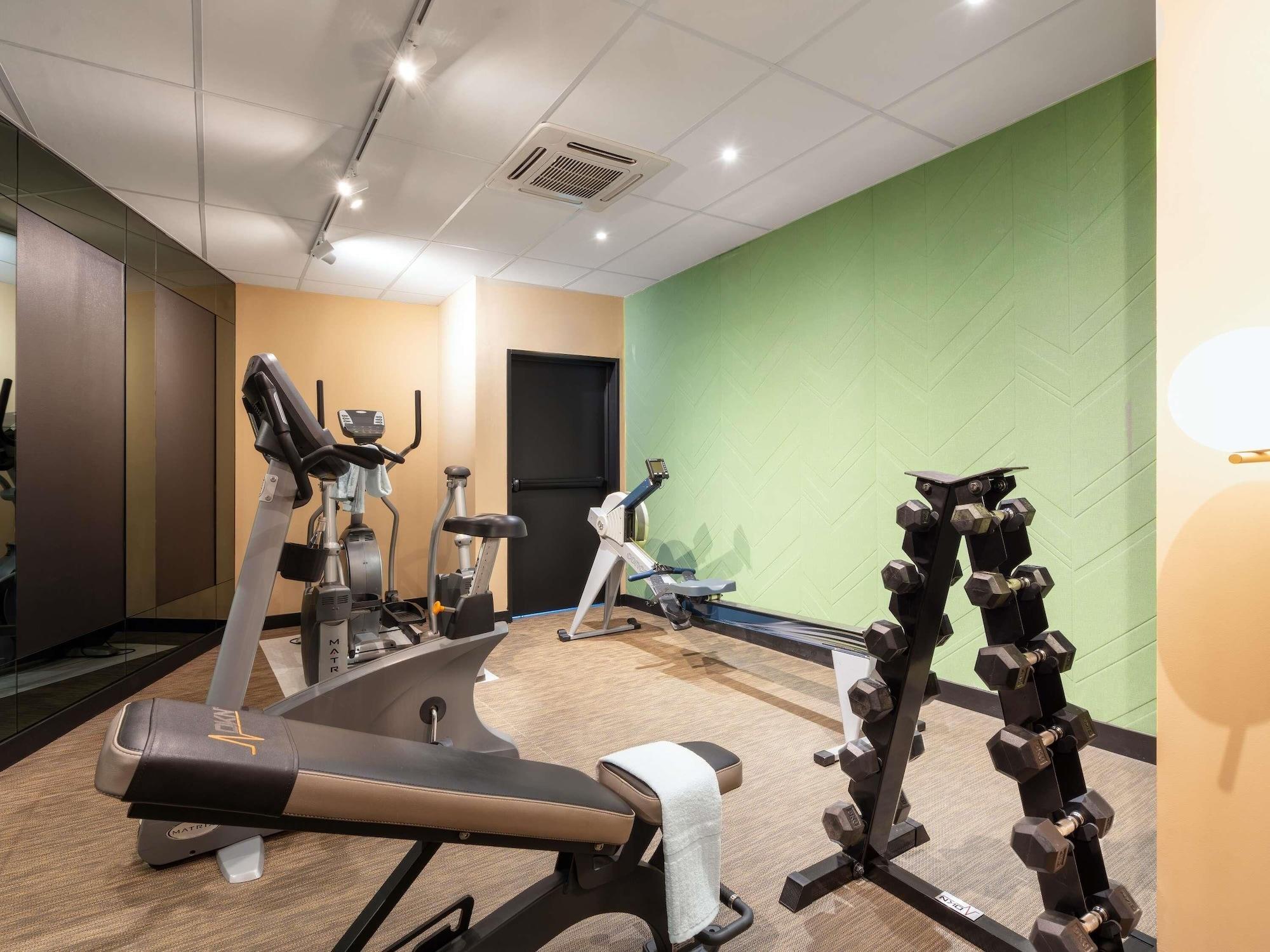Gimnasio Splendid Hotel Lac d'Annecy - Handwritten Collection