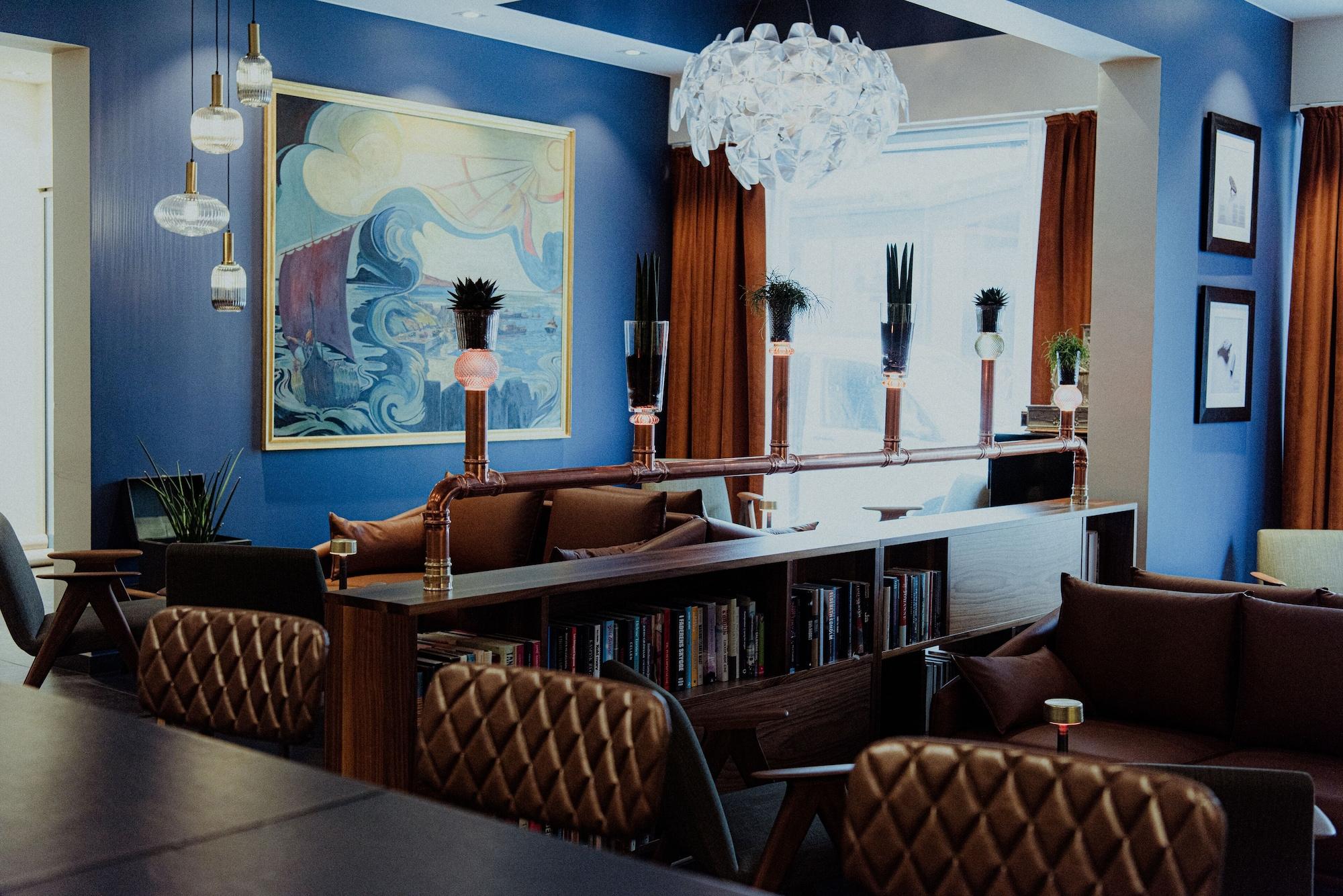 Vista Lobby Hotel Hafnia