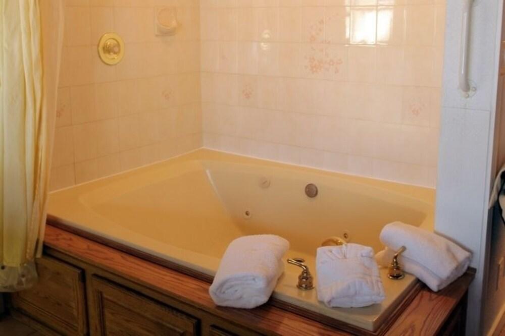Comodidades del Alojamiento Sybaris Pool Suites Mequon