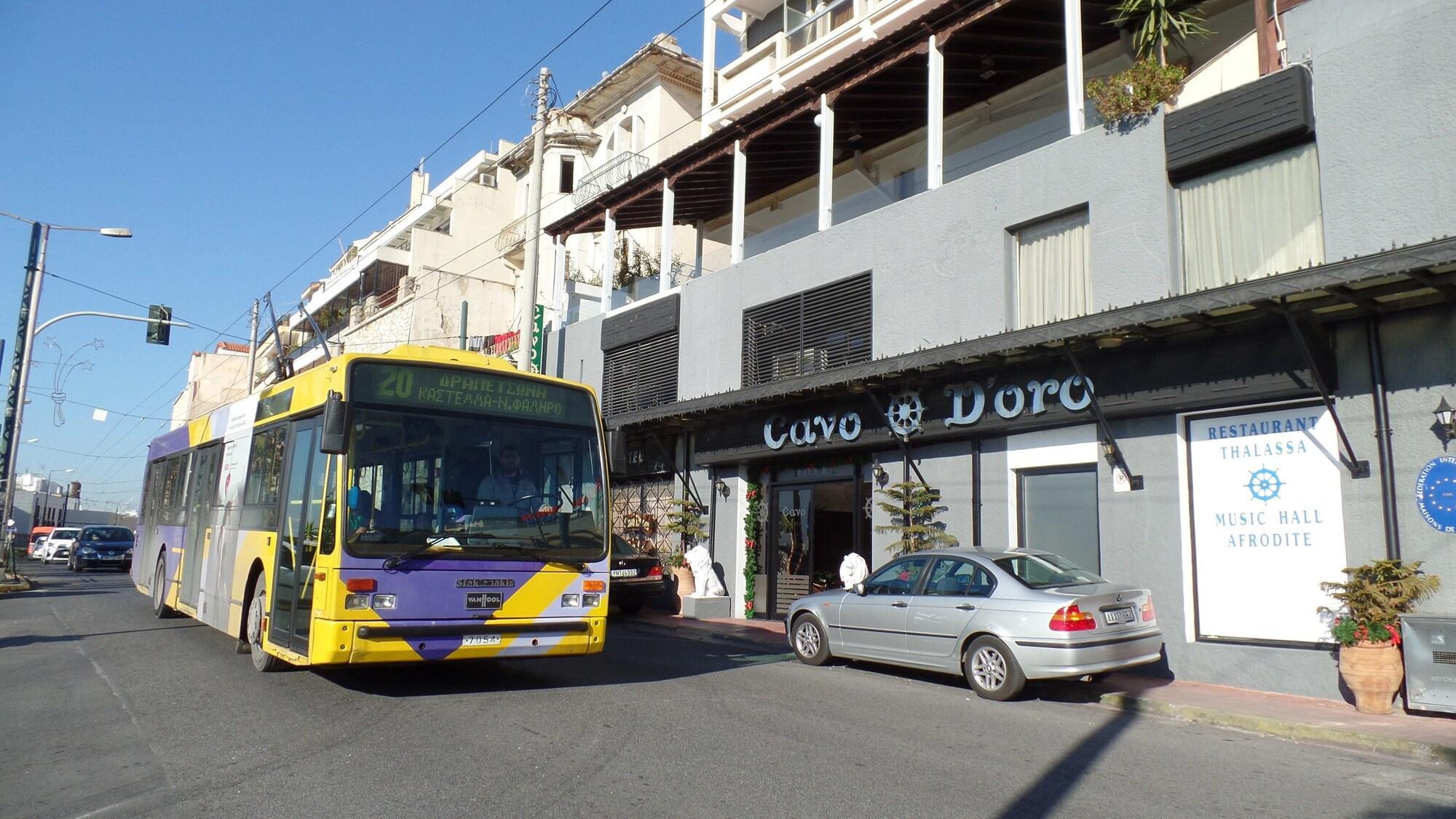 Instalaciones Recreativas Cavo D'Oro Hotel
