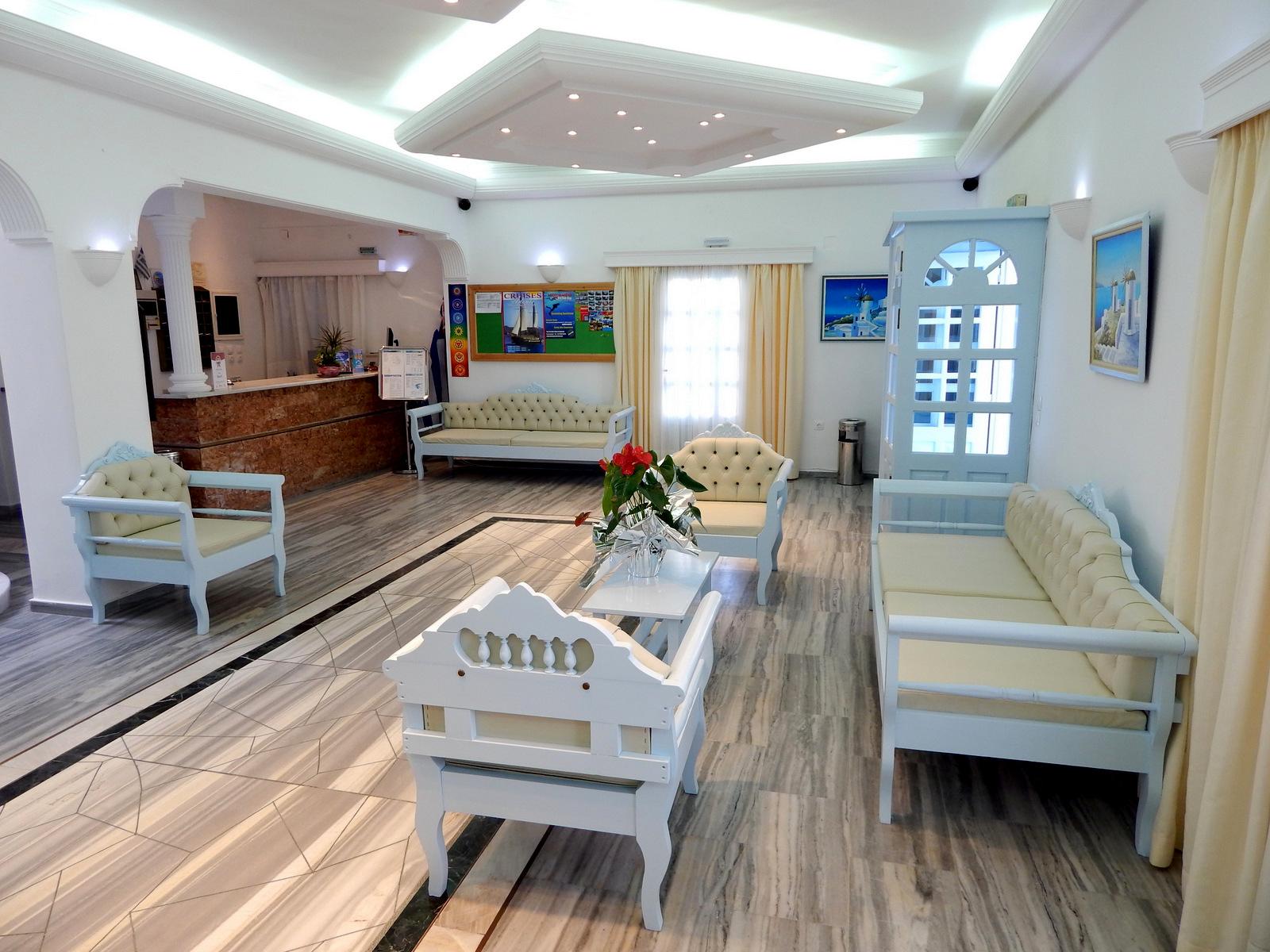 Vista Lobby Santo Mangata Boutique Hotel & Spa