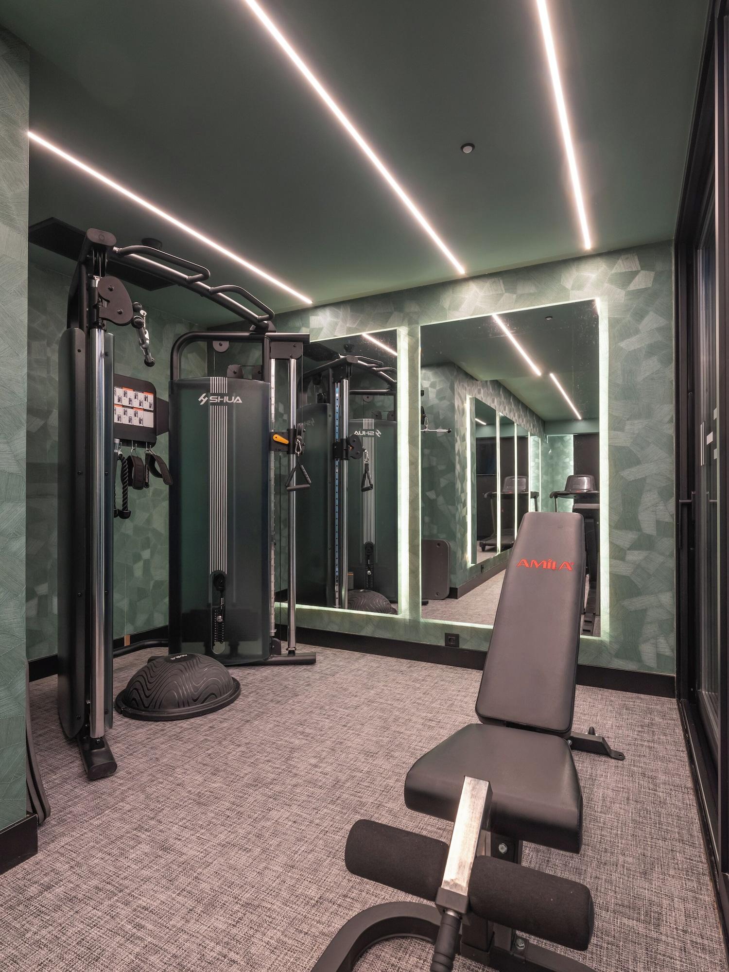 Gimnasio The Pal Living in a Concept