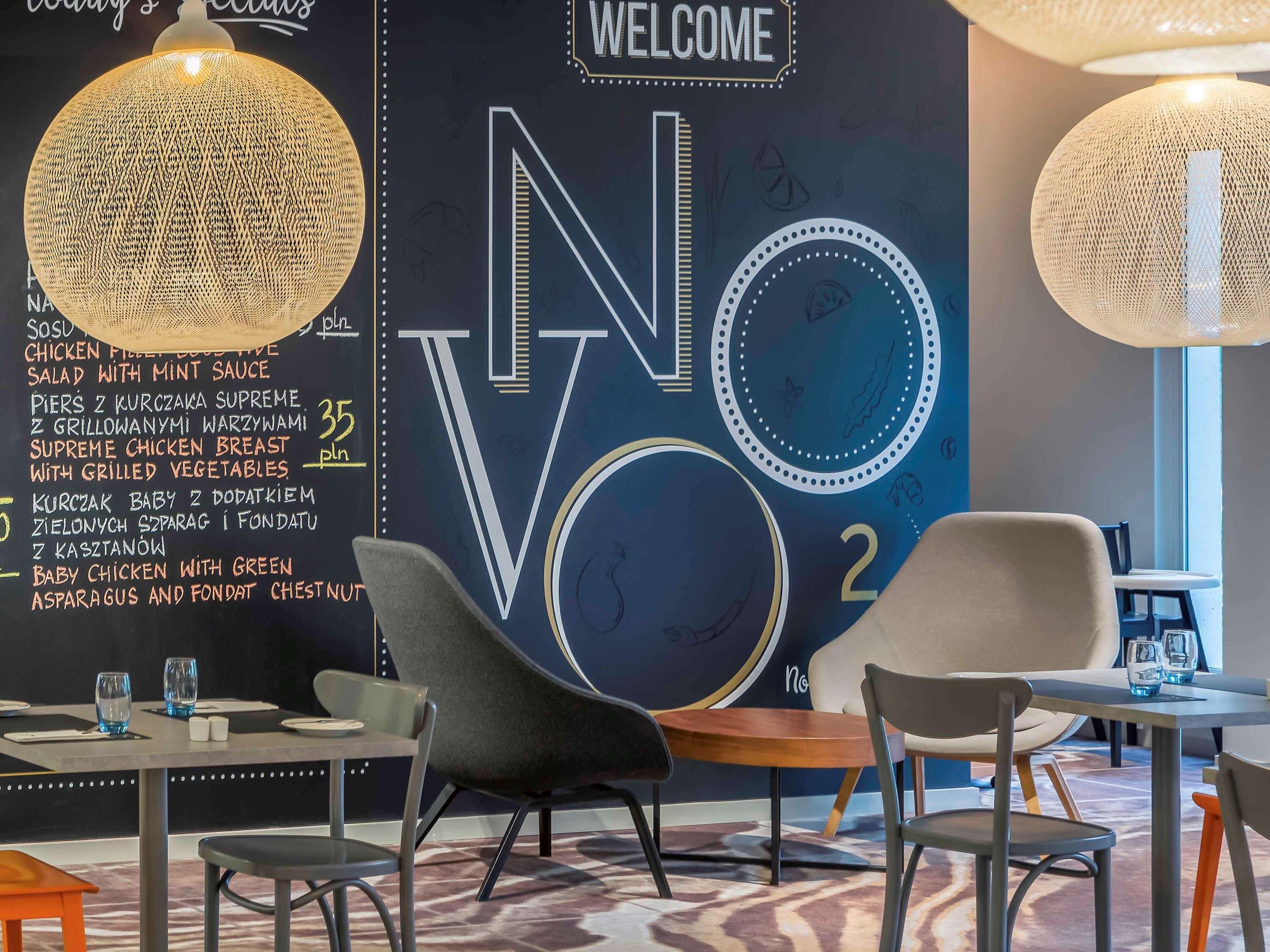 Restaurant Novotel Krakow City West