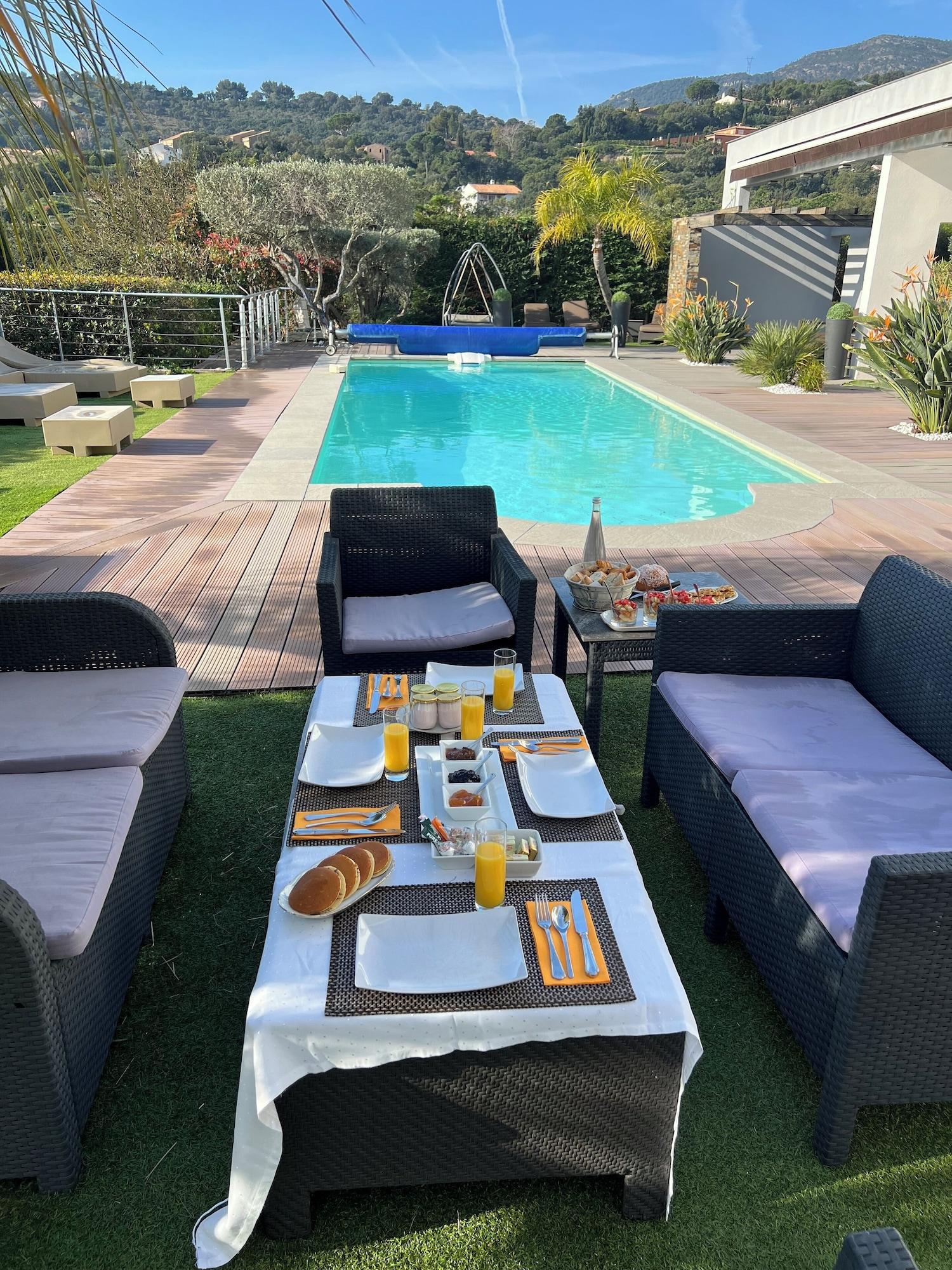 Restaurant La Villa Louancelie