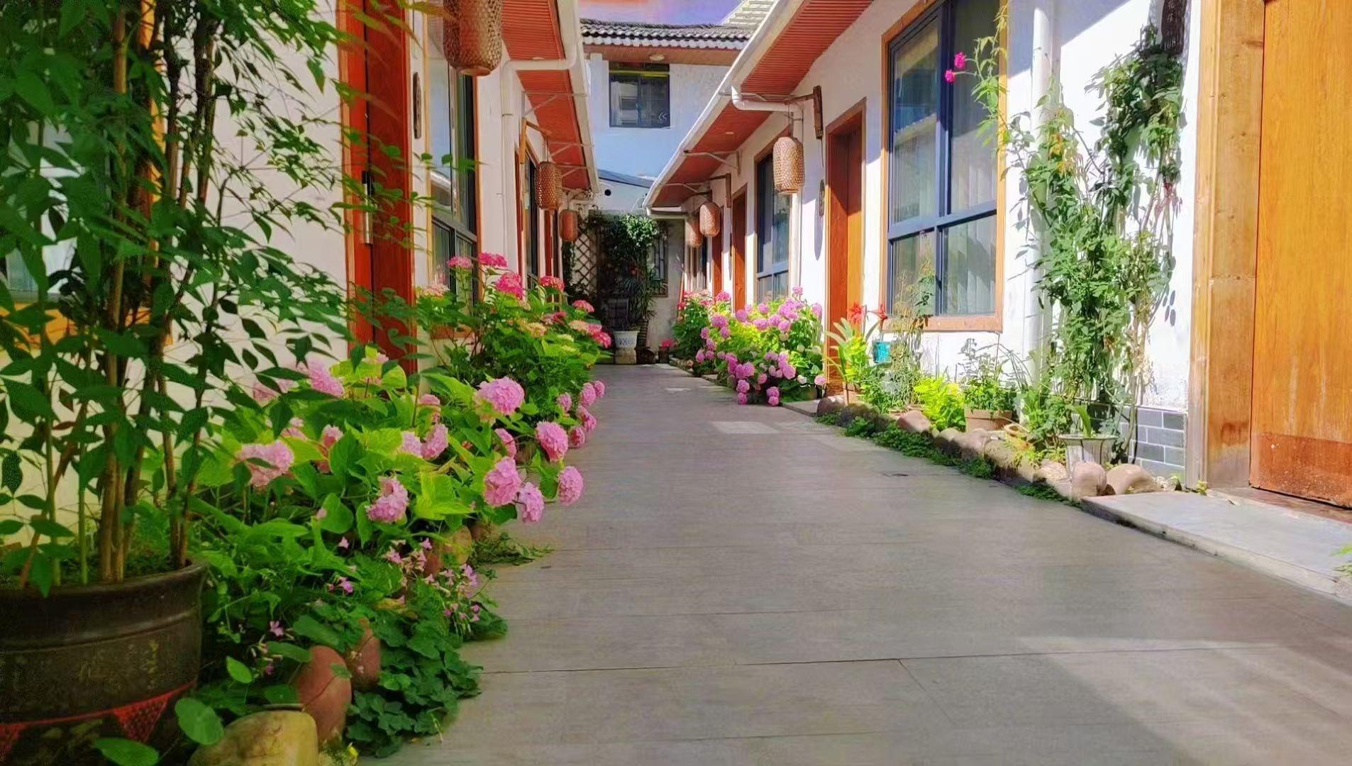 Habitación Zhangjiajie Tingyutang Little Yard