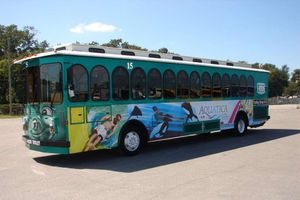 Actividad - Ticket para trolebus I-Ride Trolley