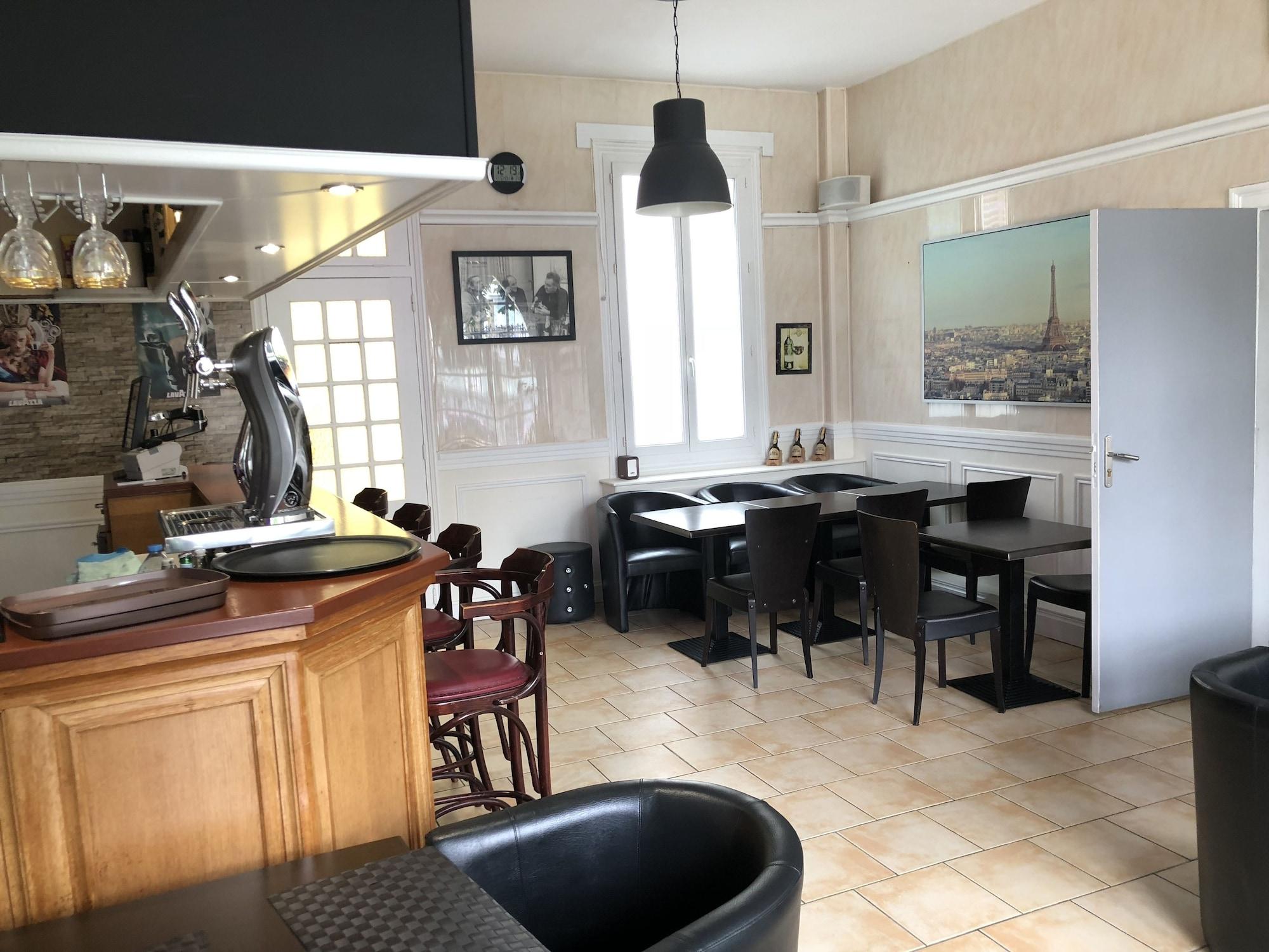 Bar/Salón Hôtel de France