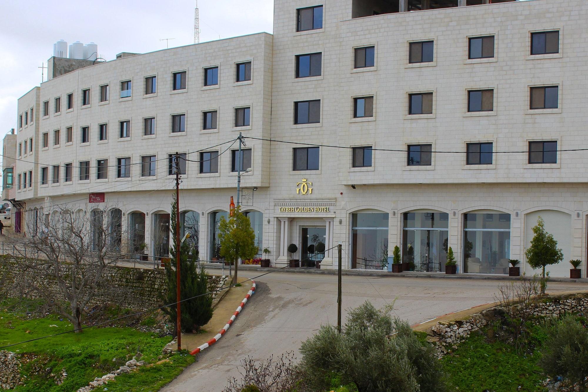 Vista Exterior Taybeh Golden Hotel