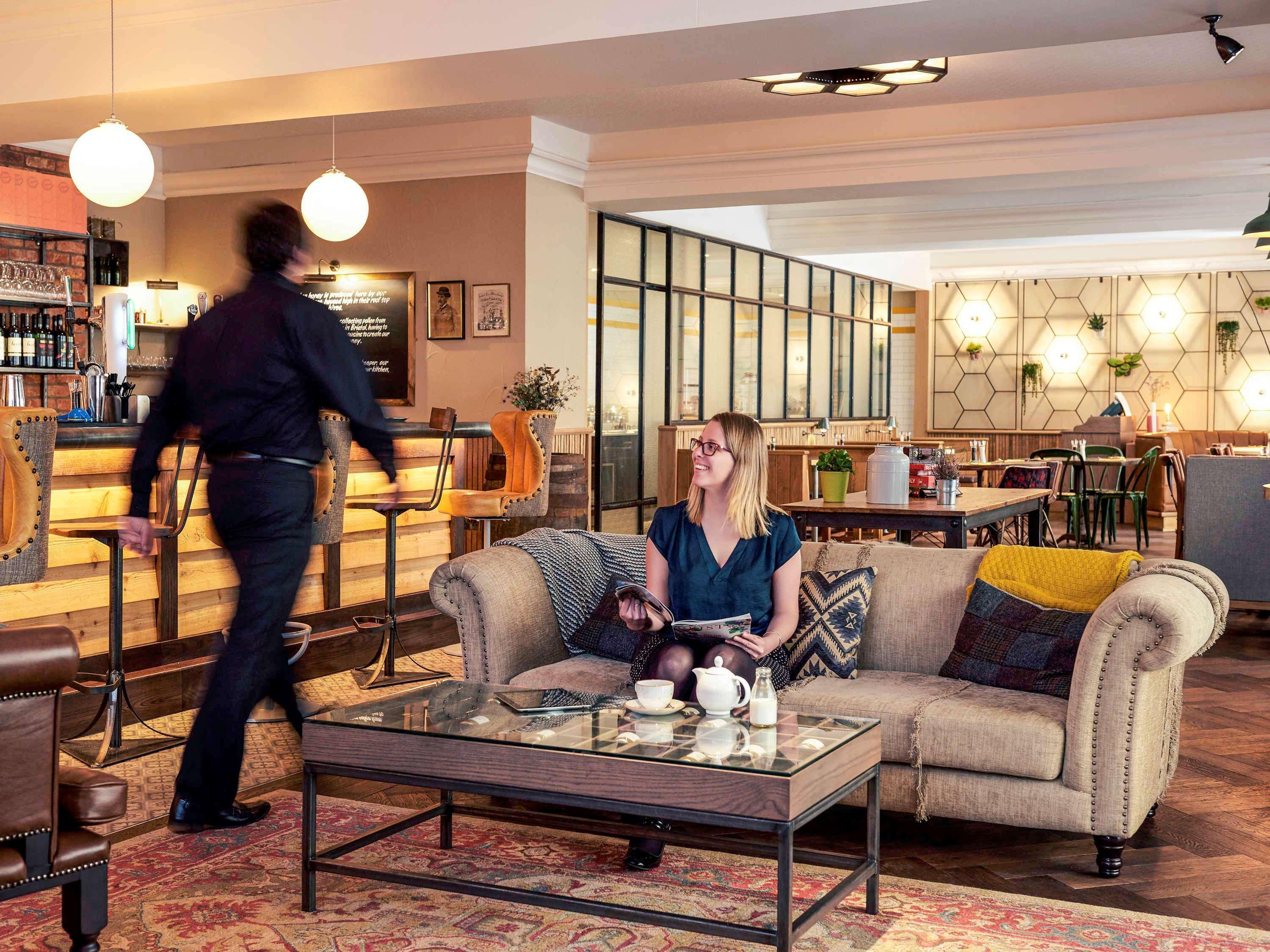 Restaurant Mercure Bristol Grand Hotel