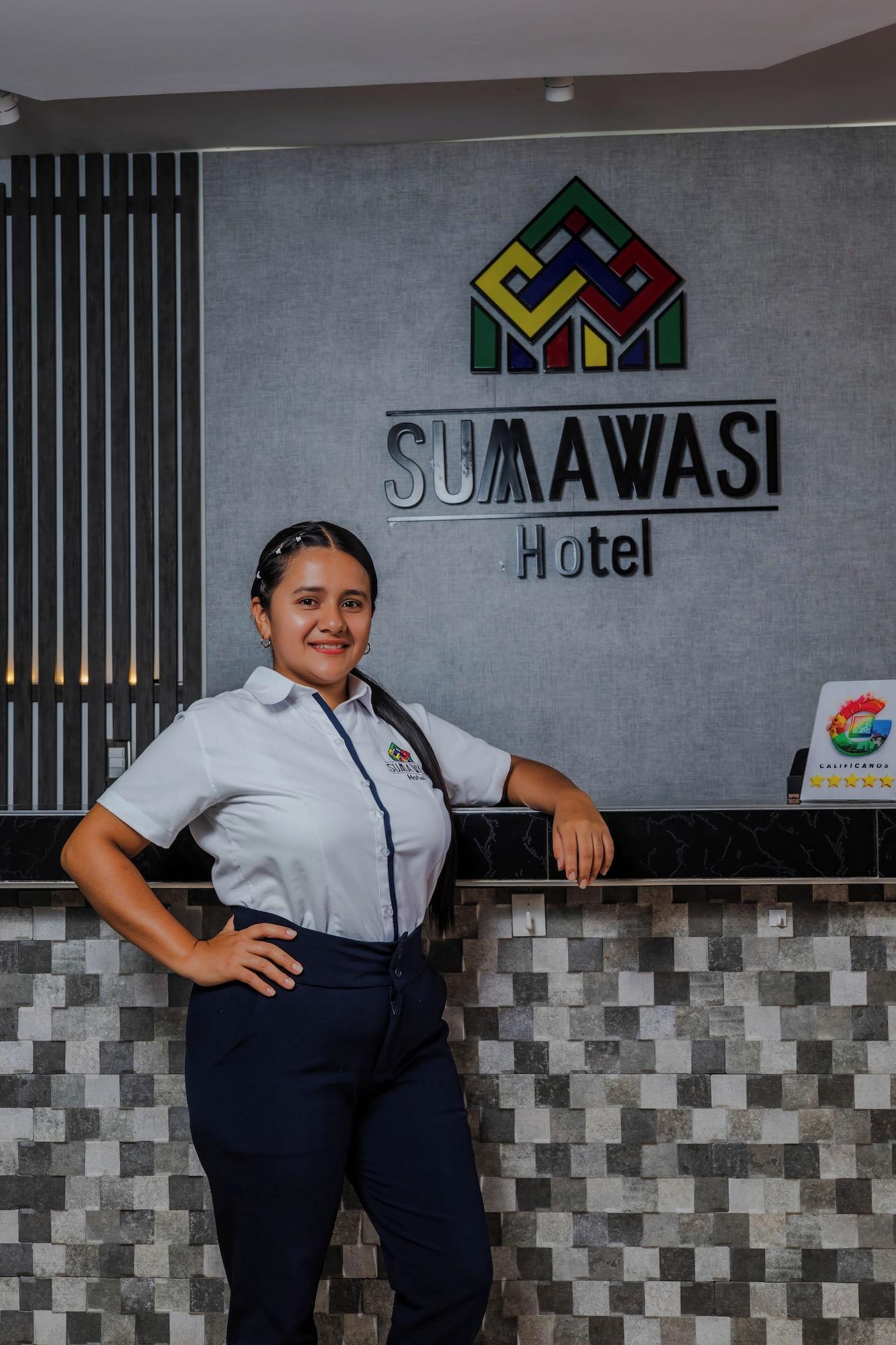 Vista Lobby HOTEL SUMAWASI