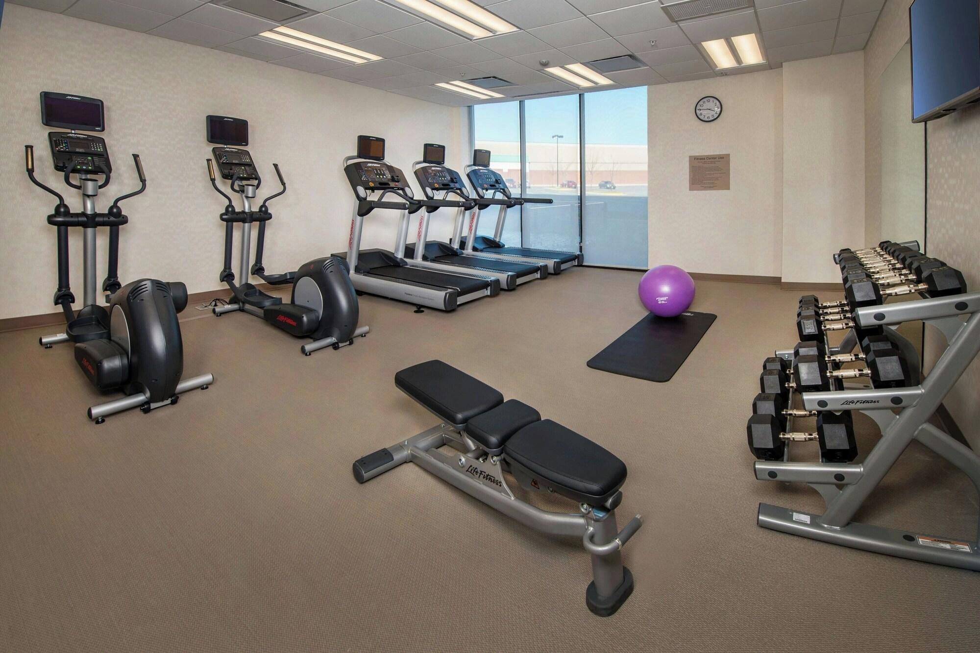 Gimnasio SpringHill Suites by Marriott Gainesville Haymarket
