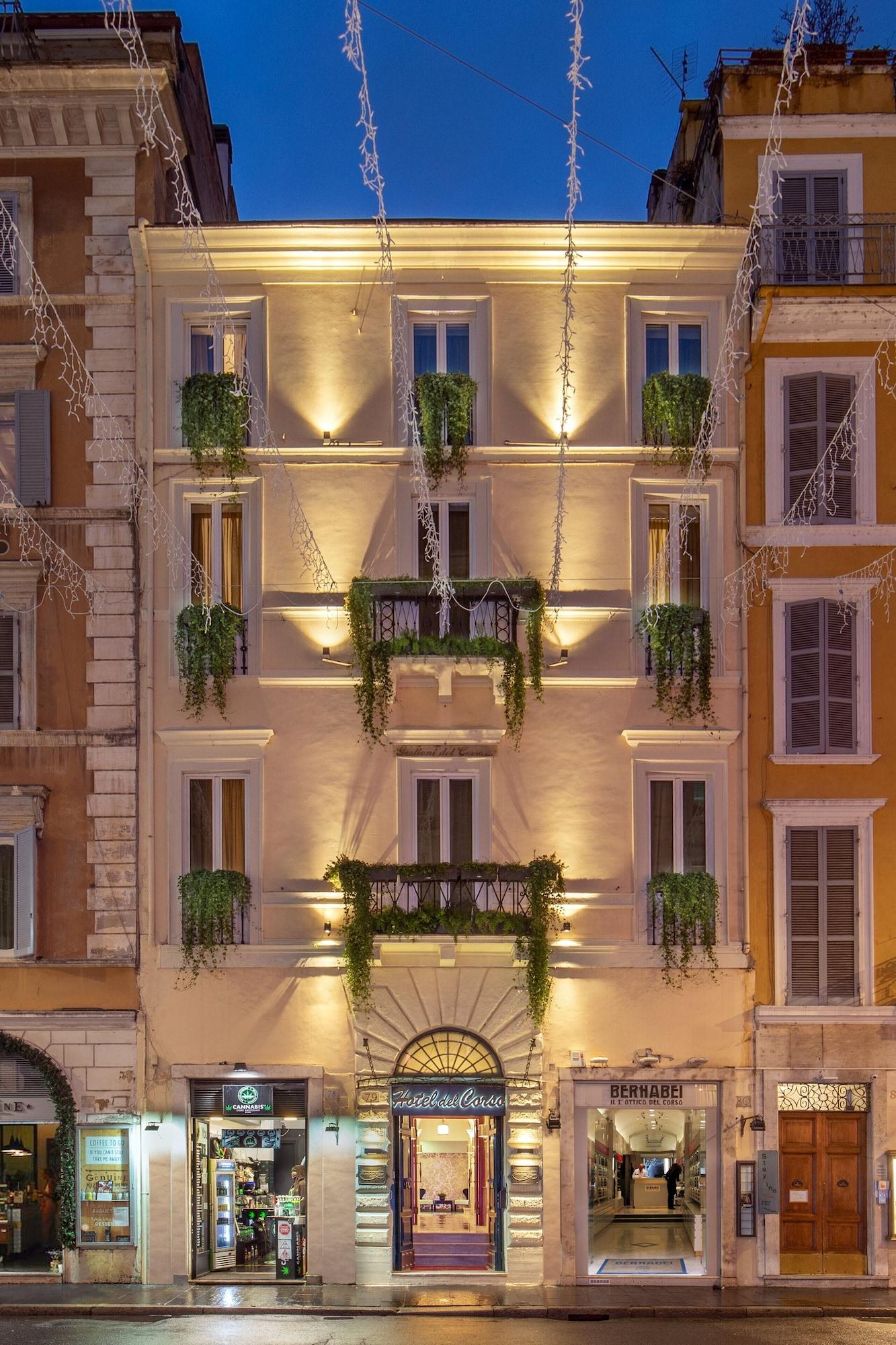 Vista Exterior Hotel del Corso