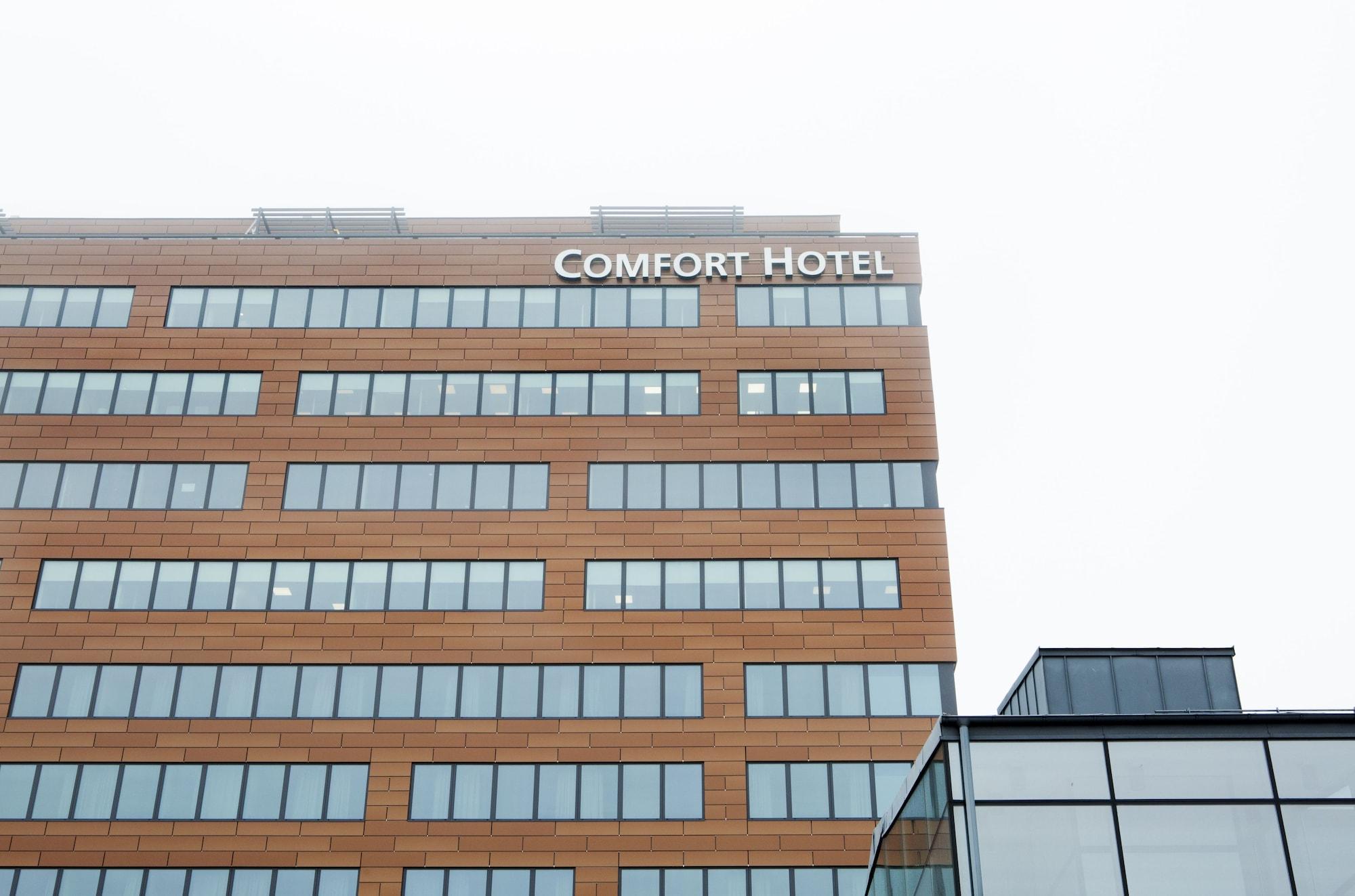 Vista Exterior Comfort Hotel Västerås