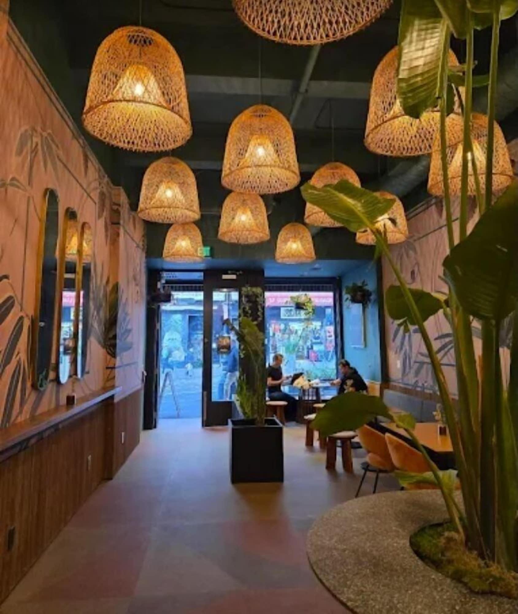 Restaurant Hotel Stratford San Francisco - Handwritten Collection